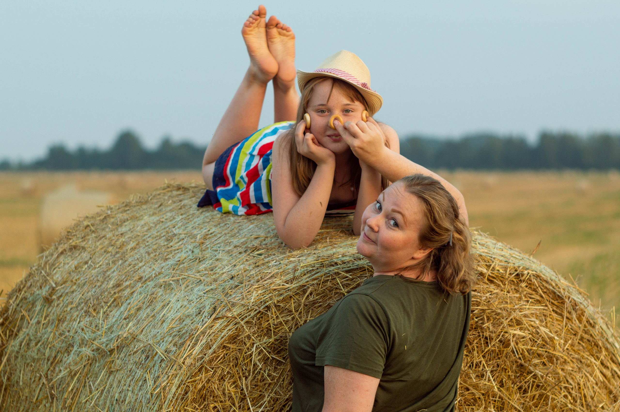В стогах. Анастасия Благова — Твой фотограф в Малаге 🇪🇸