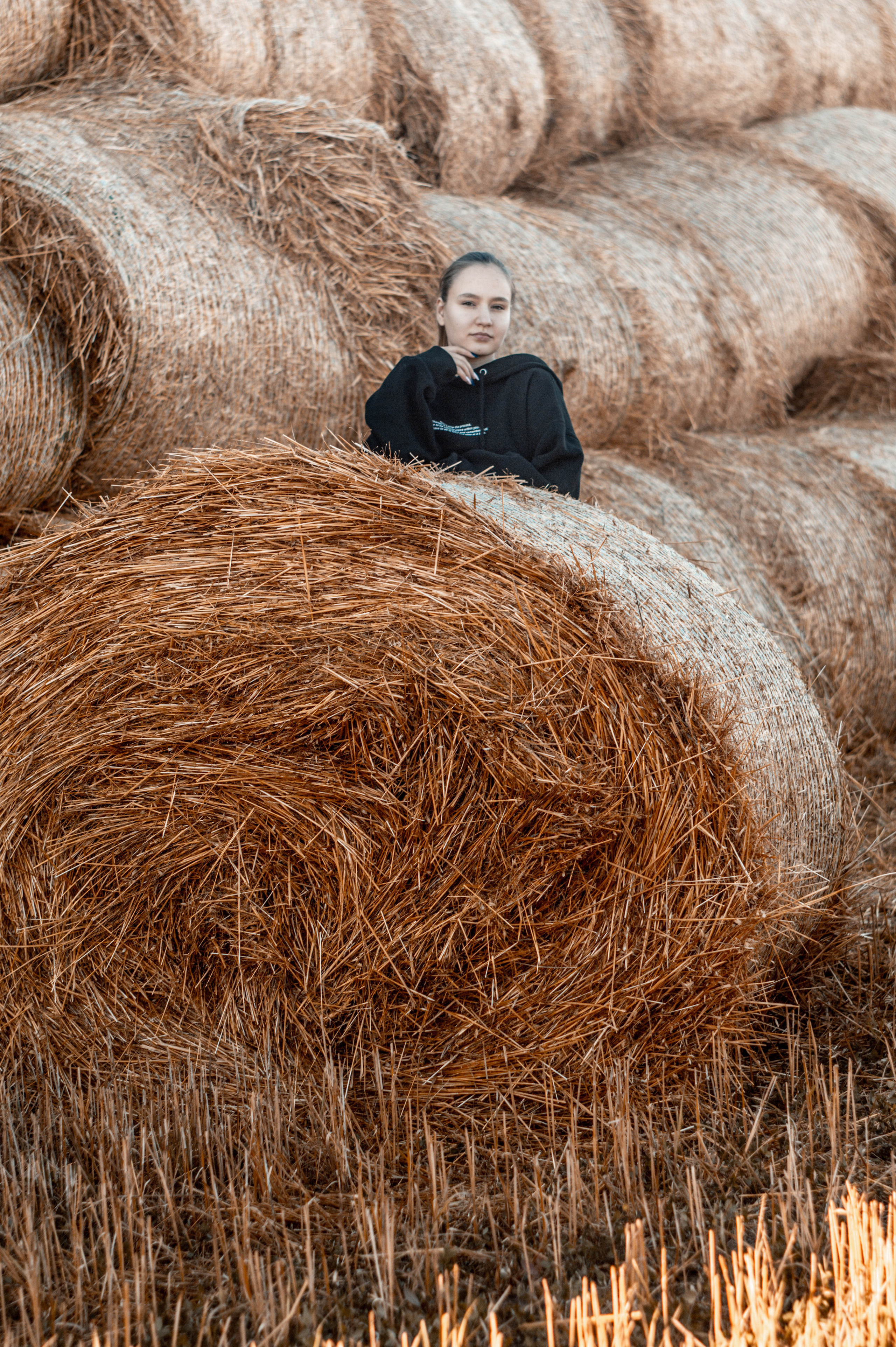 В стогах. Анастасия Благова — Твой фотограф в Малаге 🇪🇸