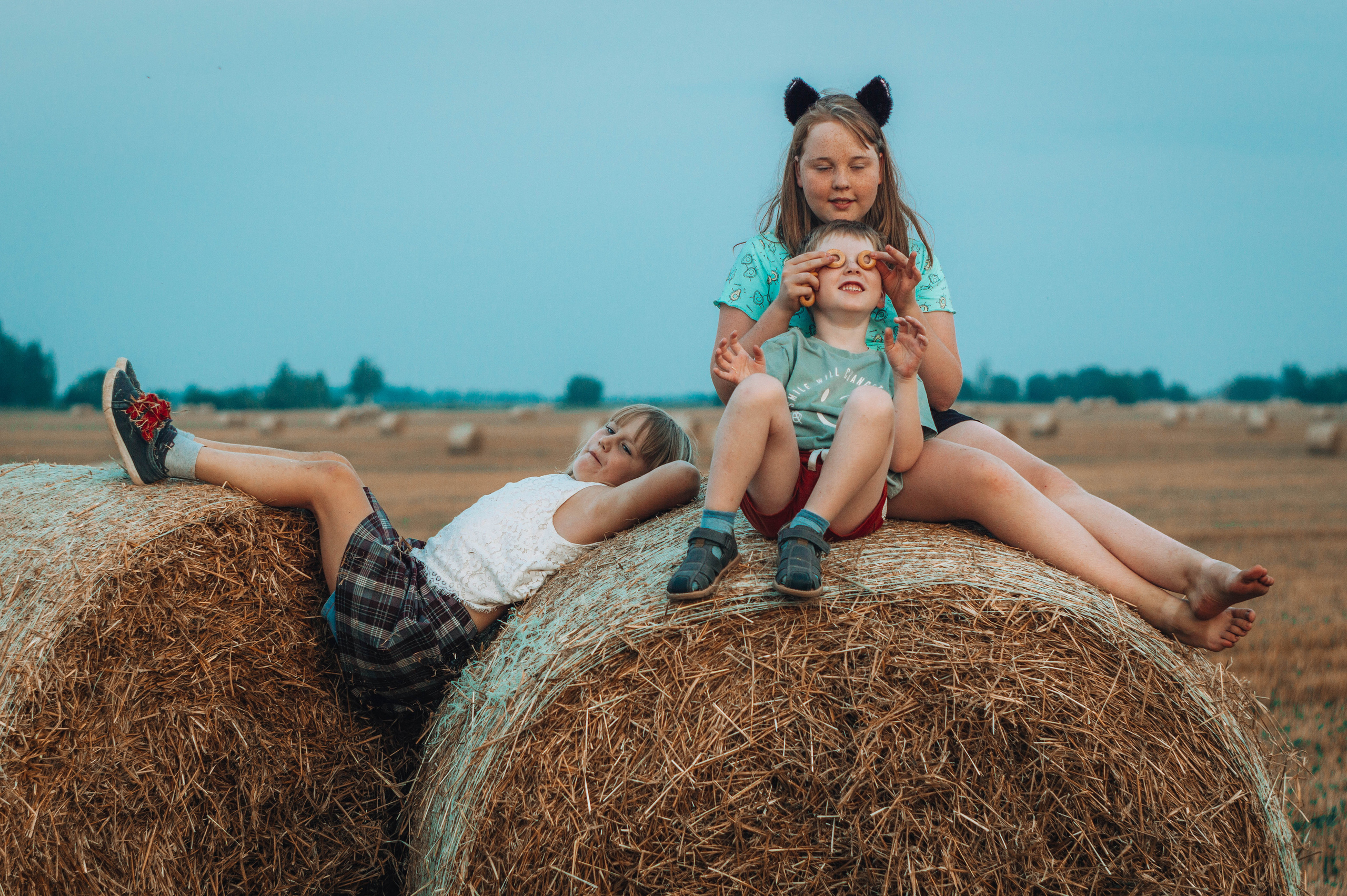 В стогах. Анастасия Благова — Твой фотограф в Малаге 🇪🇸