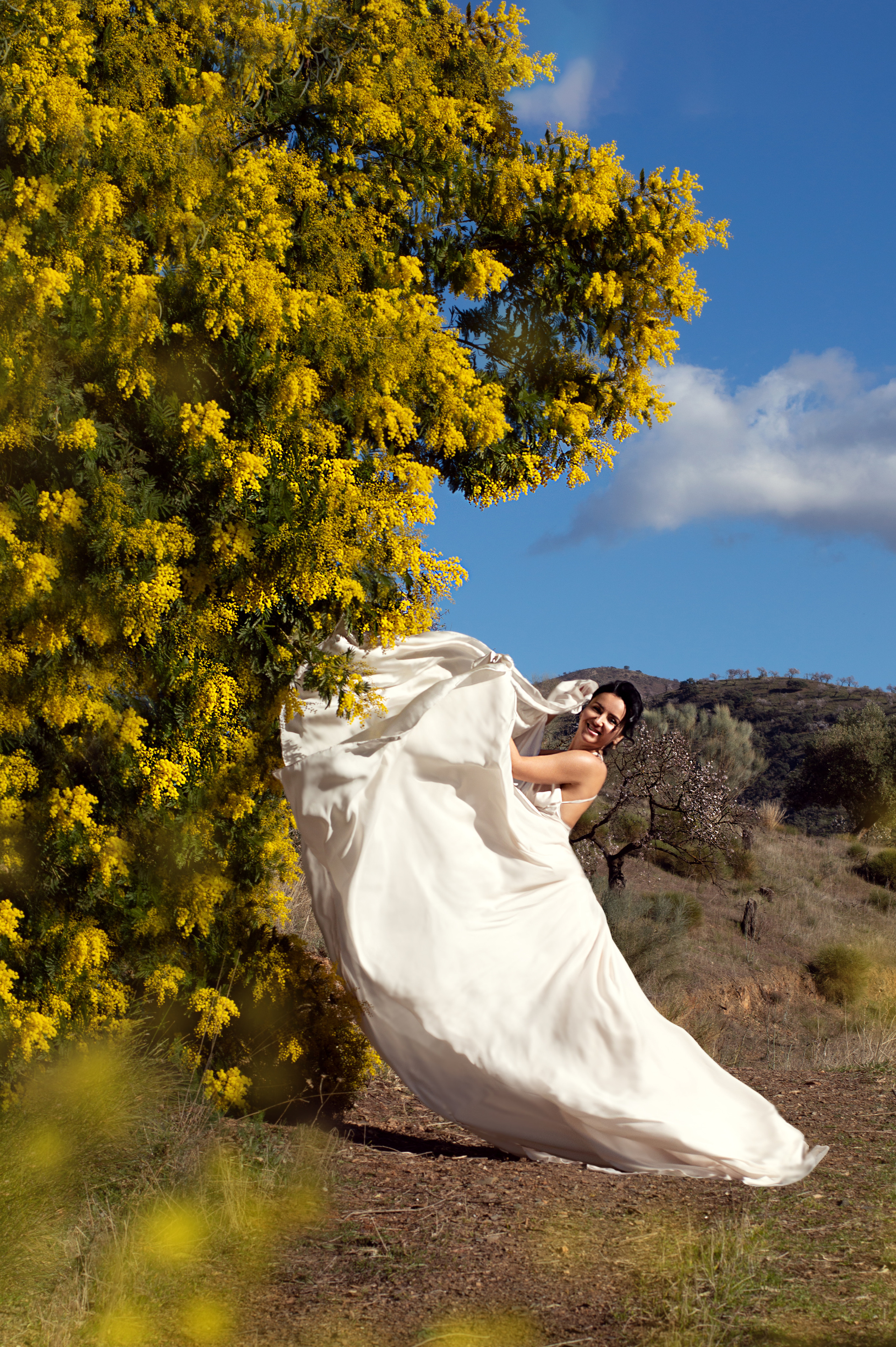 Цветение мидаля. Анастасия Благова — Твой фотограф в Малаге 🇪🇸
