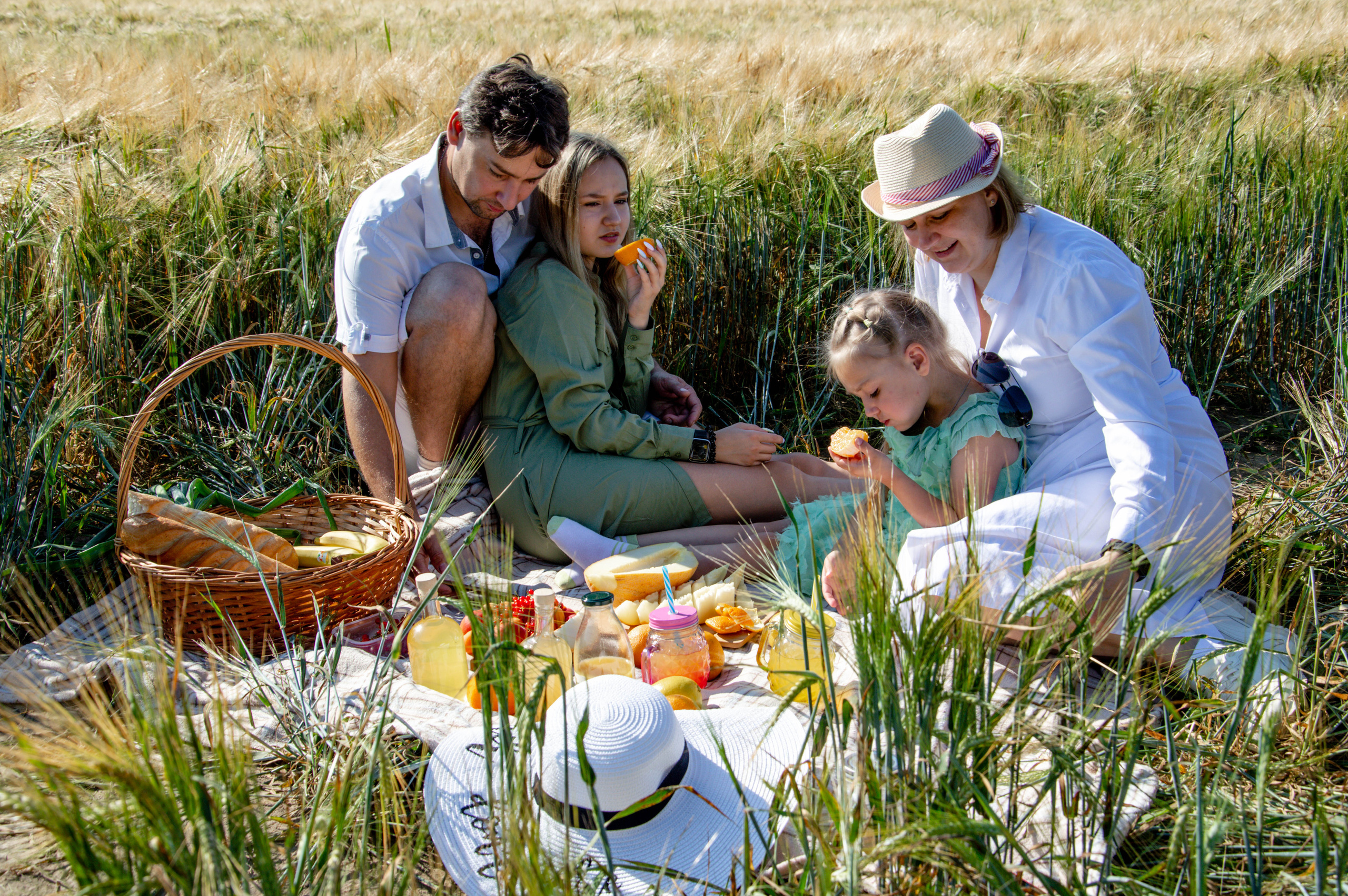Пикник. Анастасия Благова — Твой фотограф в Малаге 🇪🇸