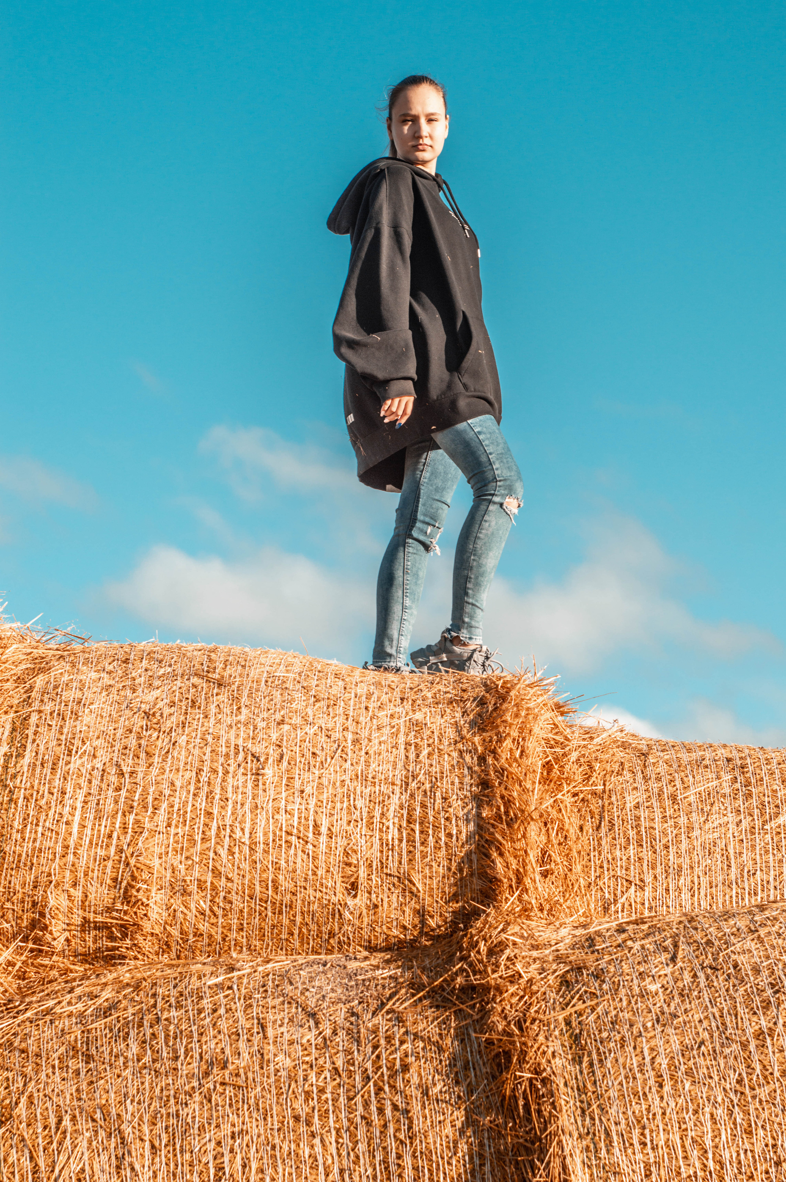 В стогах. Анастасия Благова — Твой фотограф в Малаге 🇪🇸