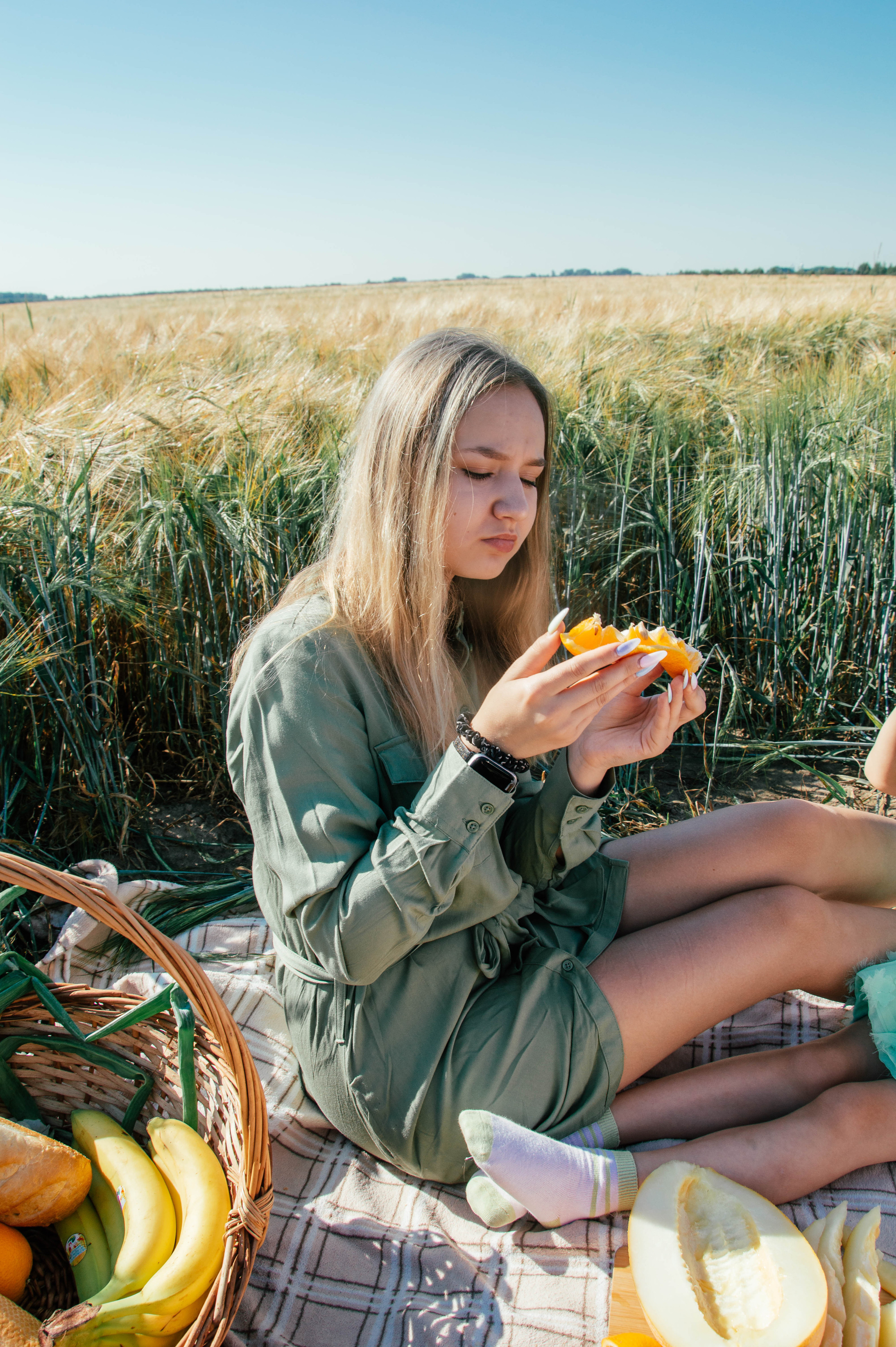 Пикник. Анастасия Благова — Твой фотограф в Малаге 🇪🇸
