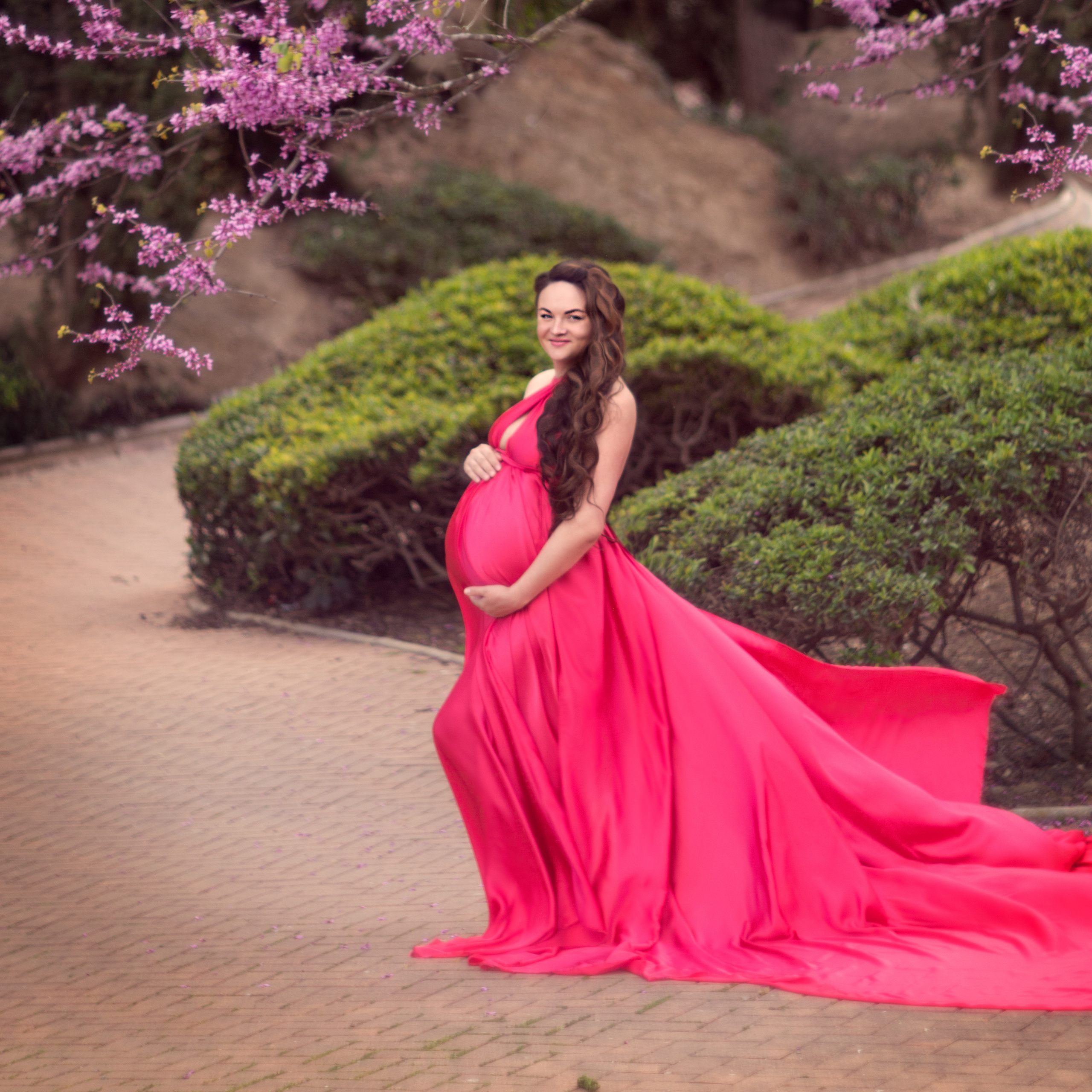 Фотосессия беременности. Парк Палома, Бенальмадена. Анастасия Благова — Твой фотограф в Малаге 🇪🇸