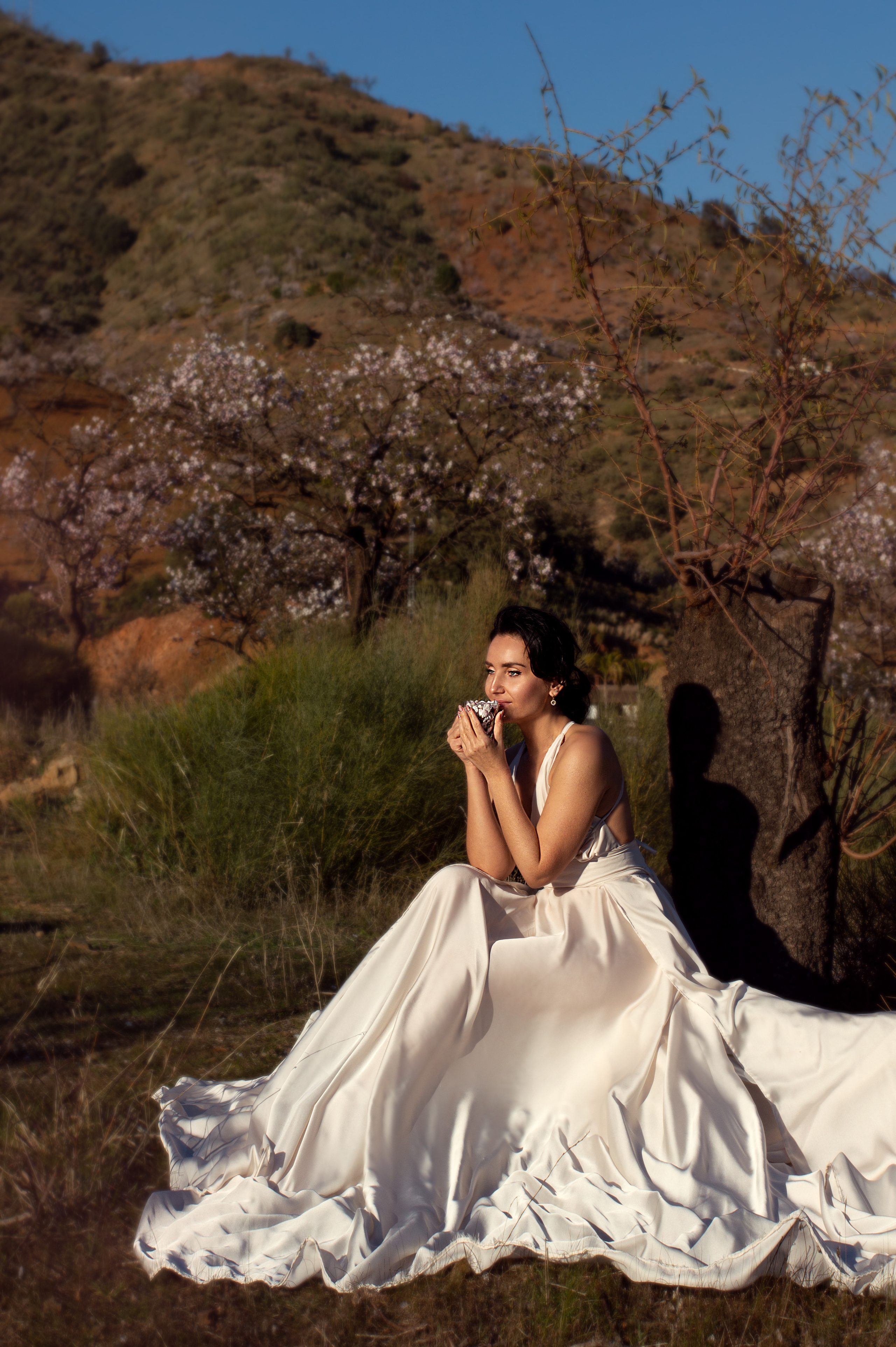 Цветение мидаля. Анастасия Благова — Твой фотограф в Малаге 🇪🇸