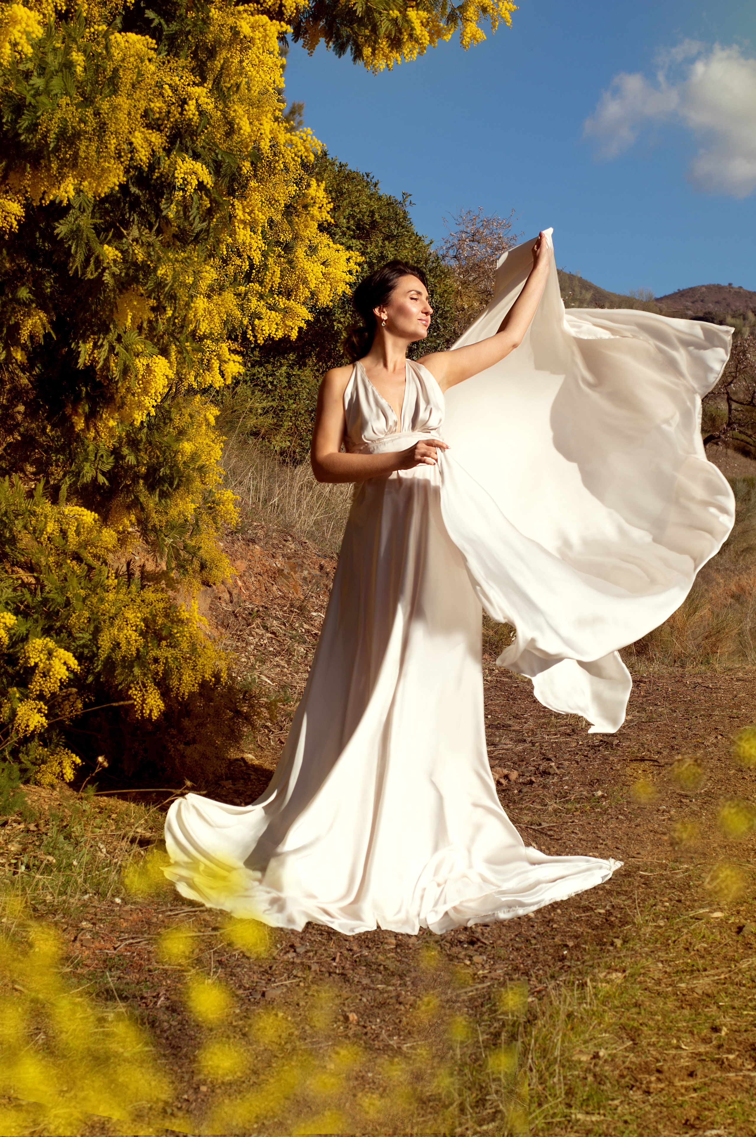 Цветение мидаля. Анастасия Благова — Твой фотограф в Малаге 🇪🇸