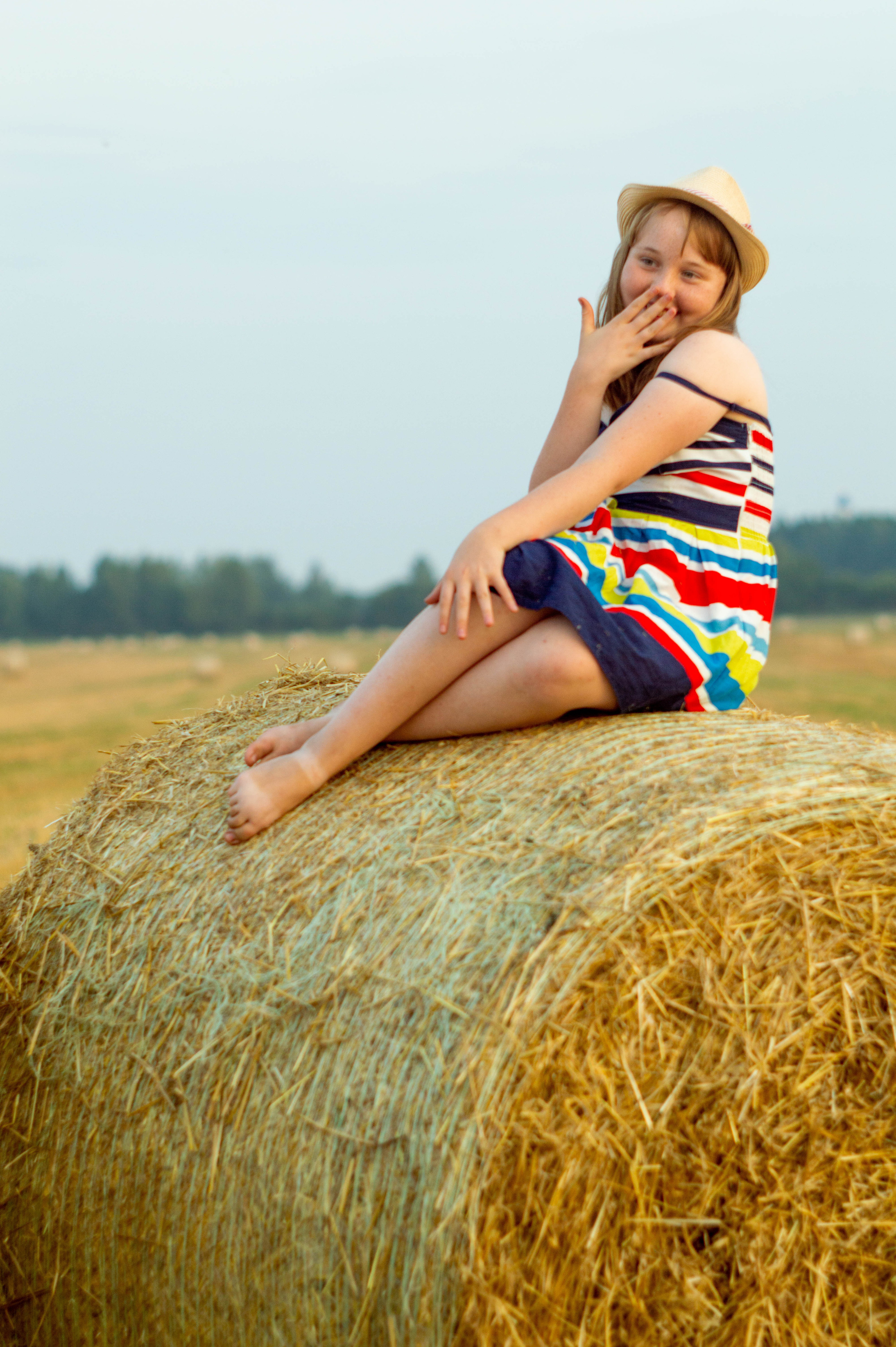 В стогах. Анастасия Благова — Твой фотограф в Малаге 🇪🇸