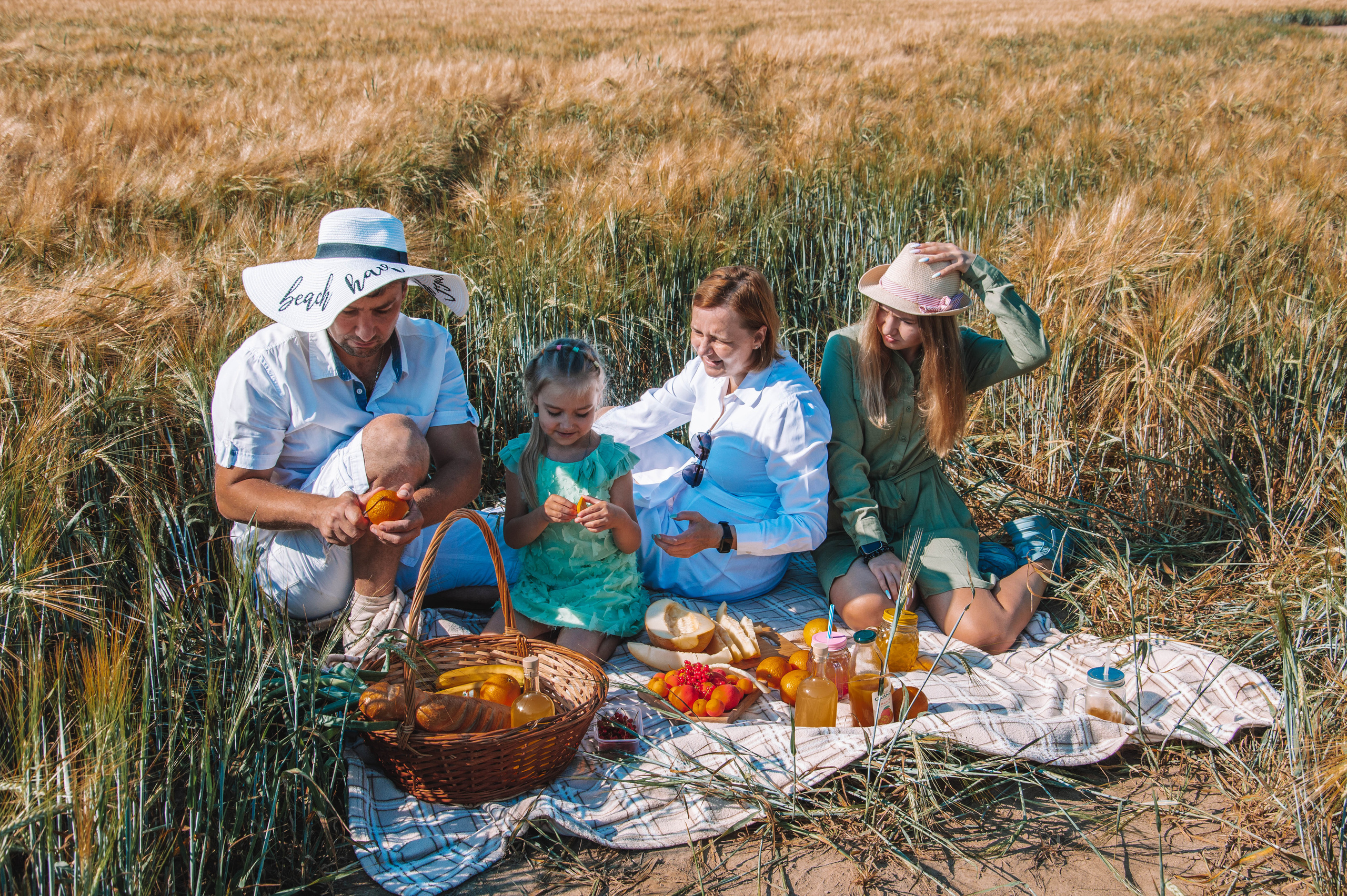 Пикник. Анастасия Благова — Твой фотограф в Малаге 🇪🇸