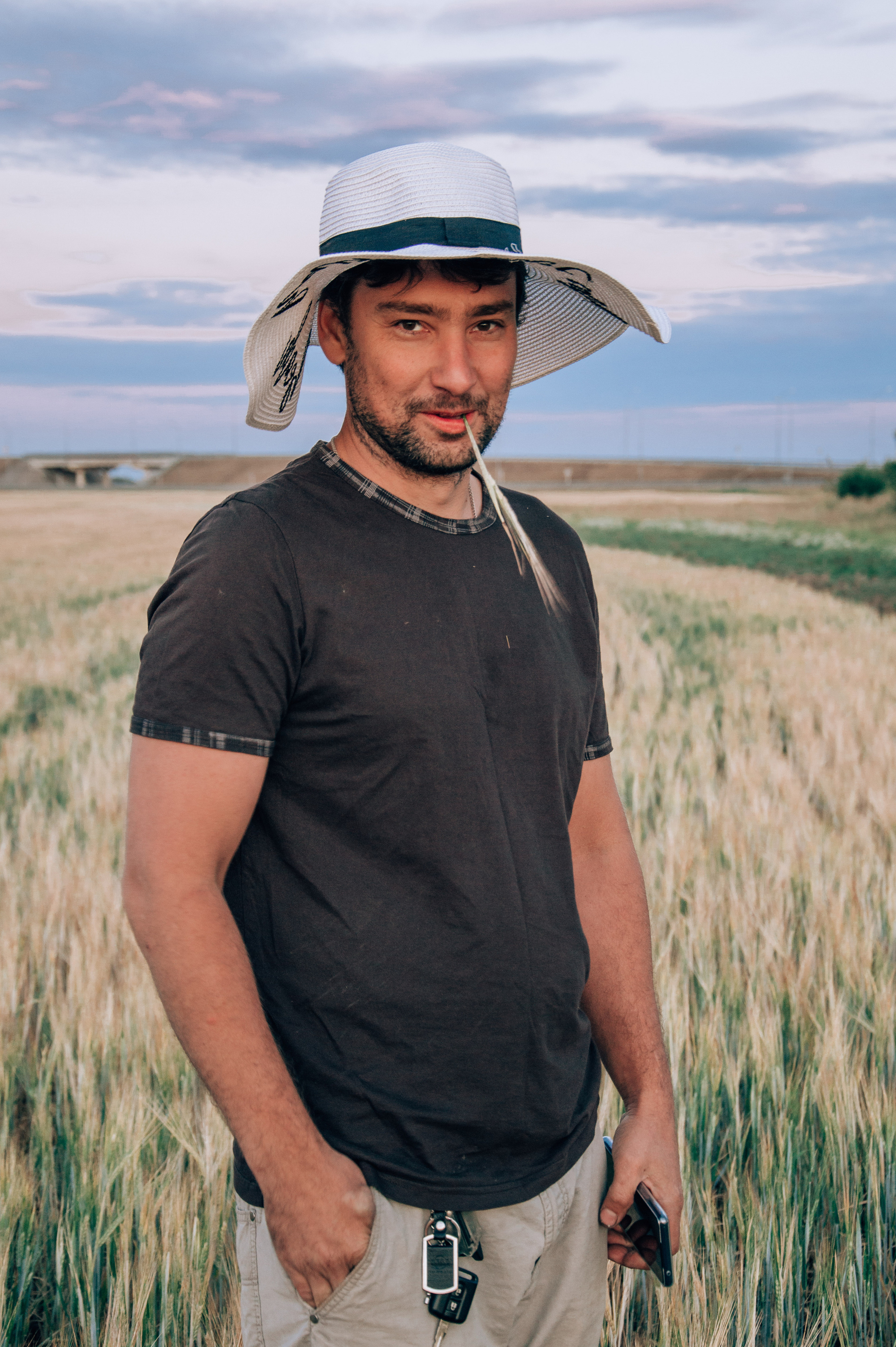 В поле. Анастасия Благова — Твой фотограф в Малаге 🇪🇸