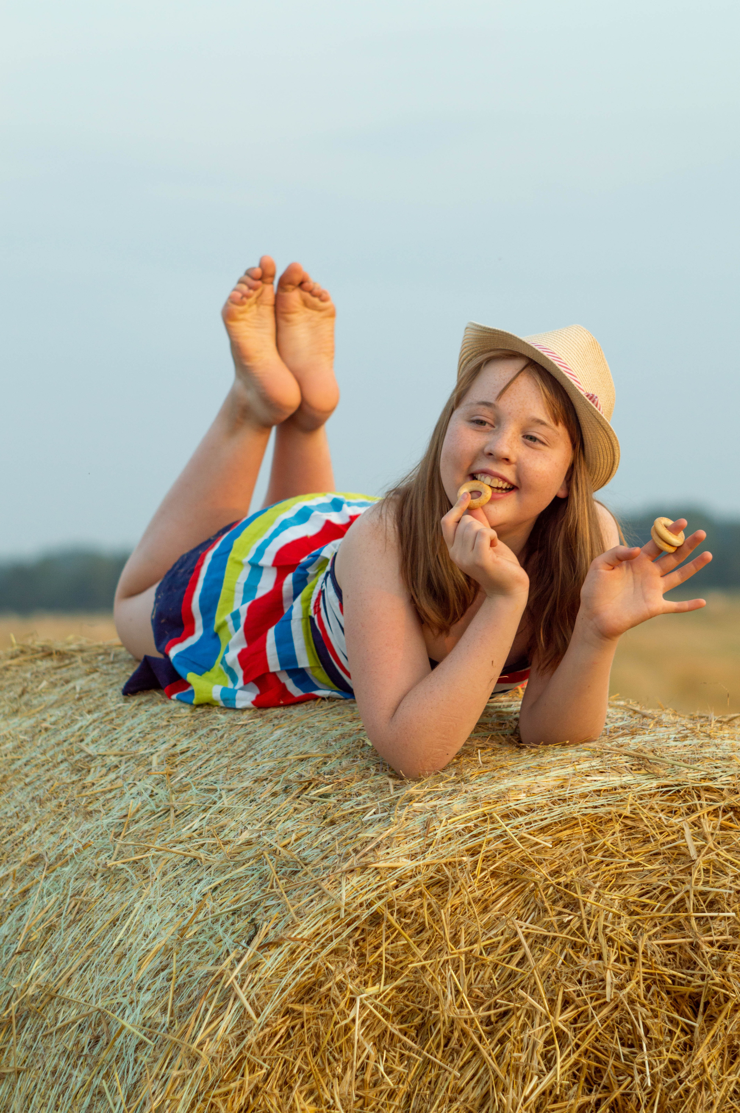 В стогах. Анастасия Благова — Твой фотограф в Малаге 🇪🇸