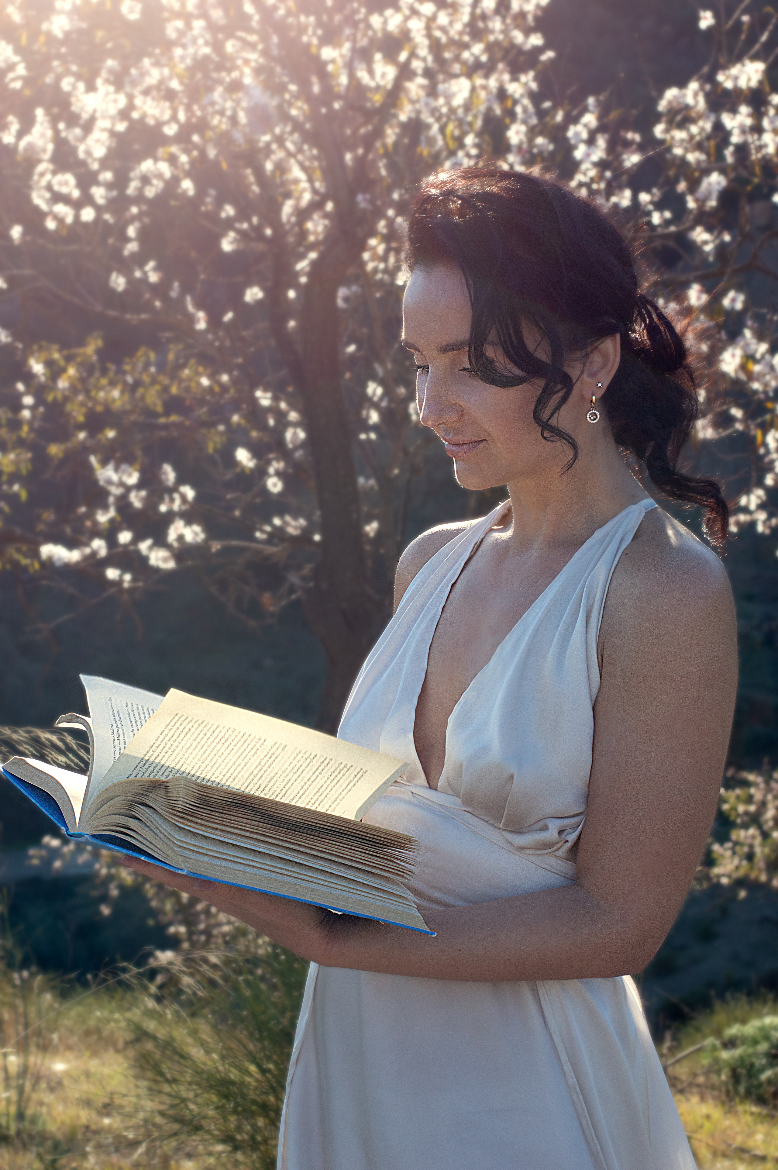 Цветение мидаля. Анастасия Благова — Твой фотограф в Малаге 🇪🇸