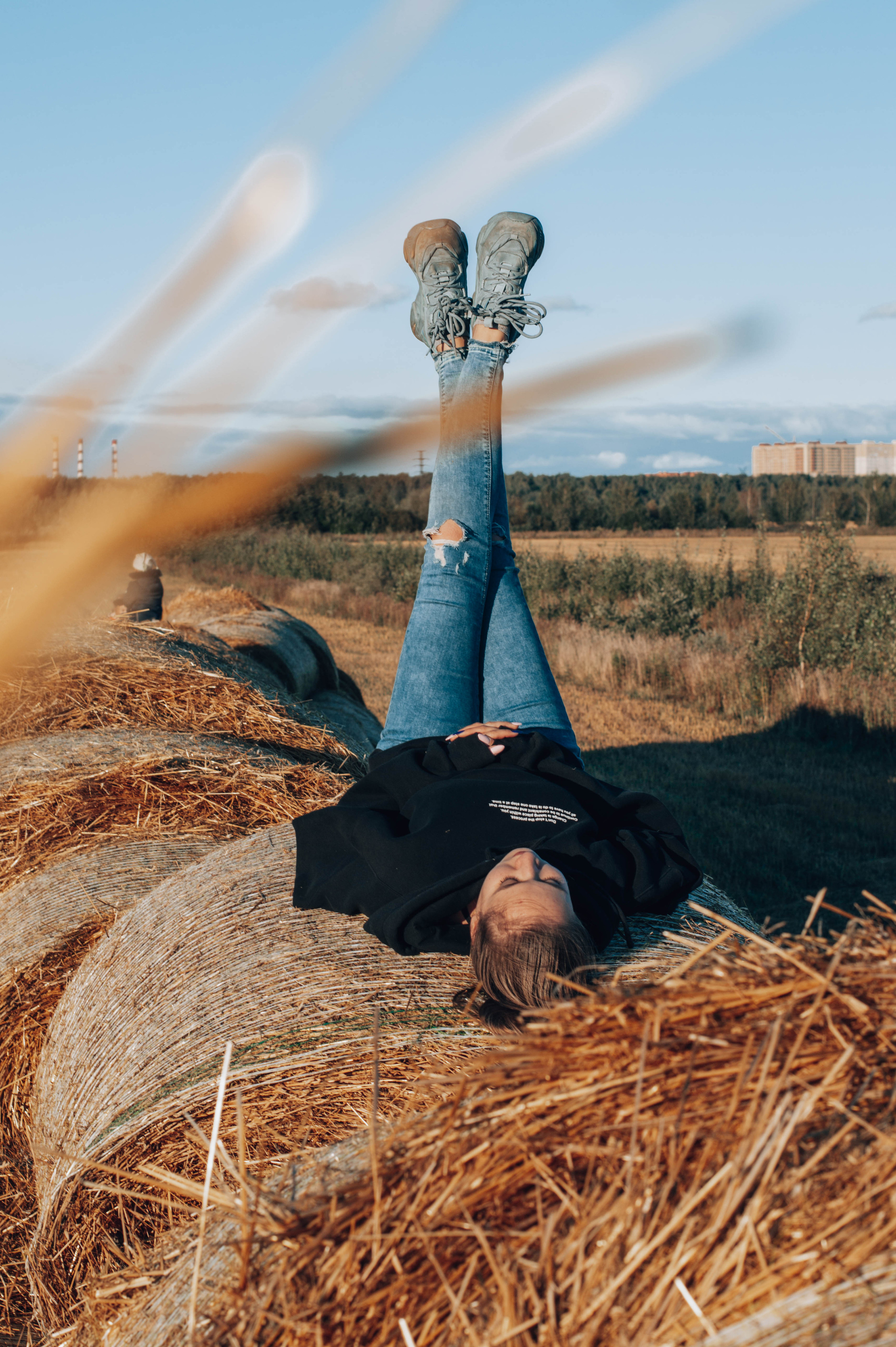 В стогах. Анастасия Благова — Твой фотограф в Малаге 🇪🇸