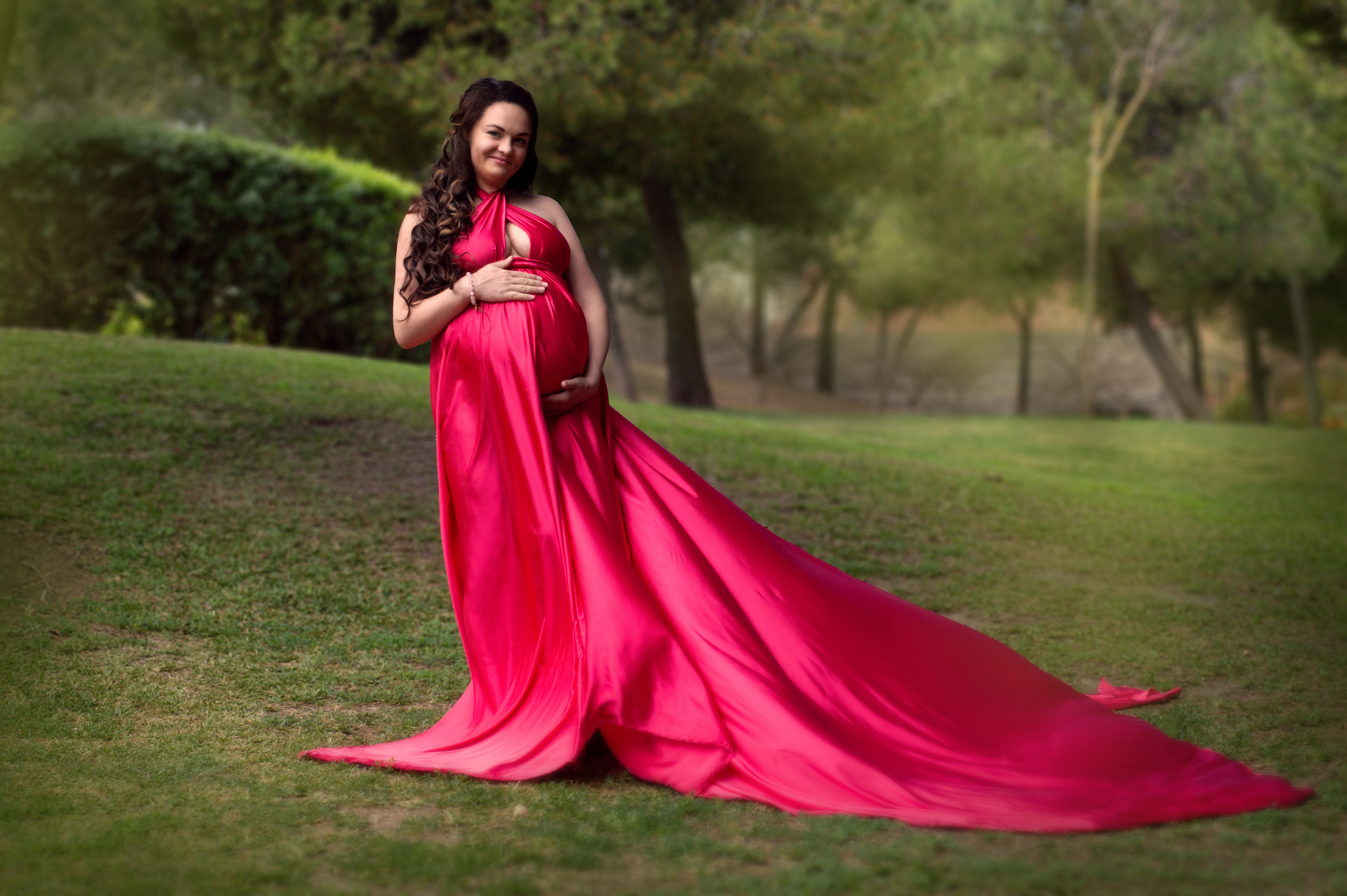 Фотосессия беременности. Парк Палома, Бенальмадена. Анастасия Благова — Твой фотограф в Малаге 🇪🇸