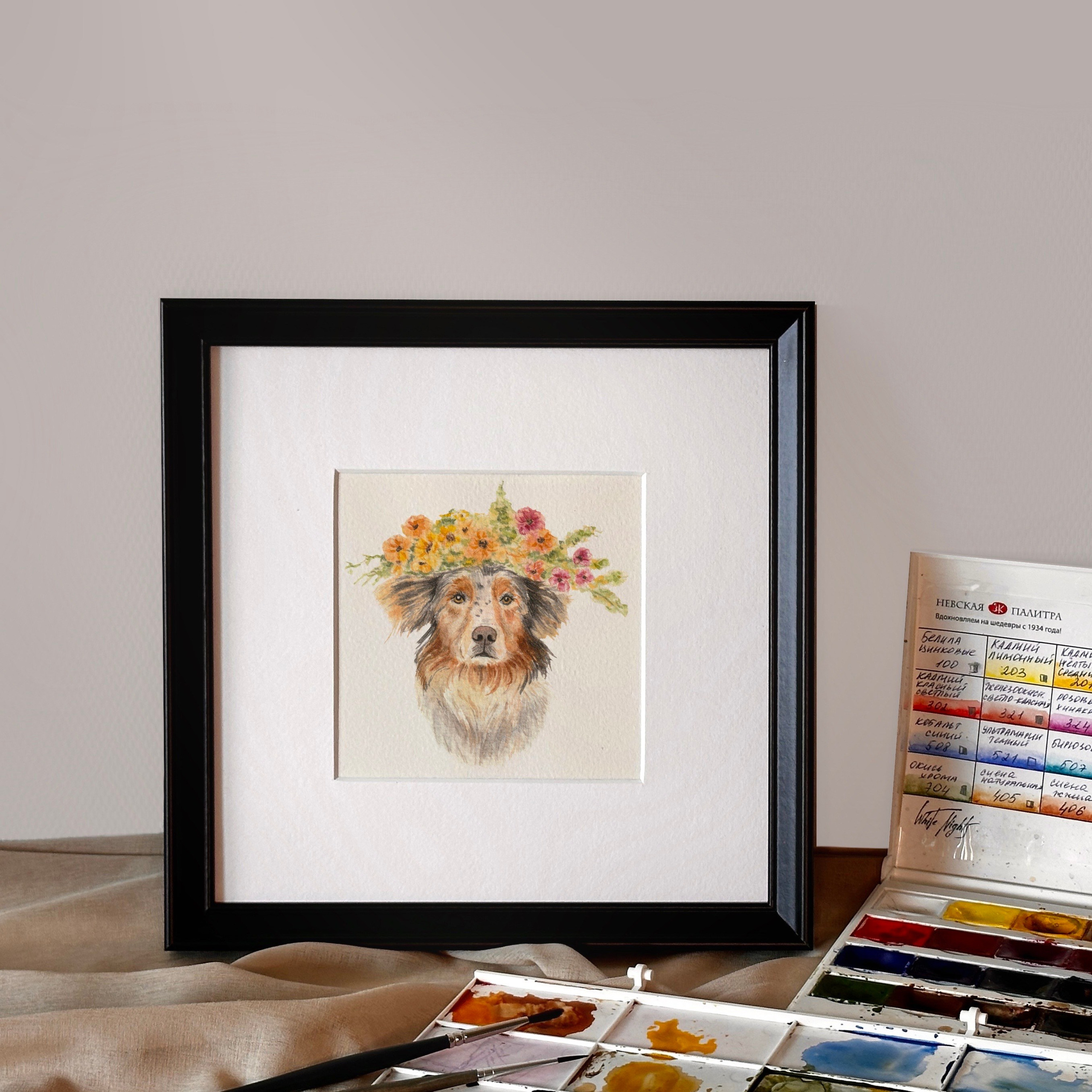 Watercolour Artist Marina Maslovskaia