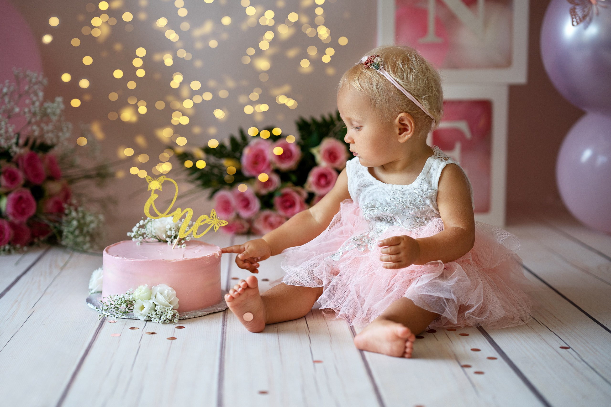 Erste Geburtstag. Hochzeit und Familien Foto und Video