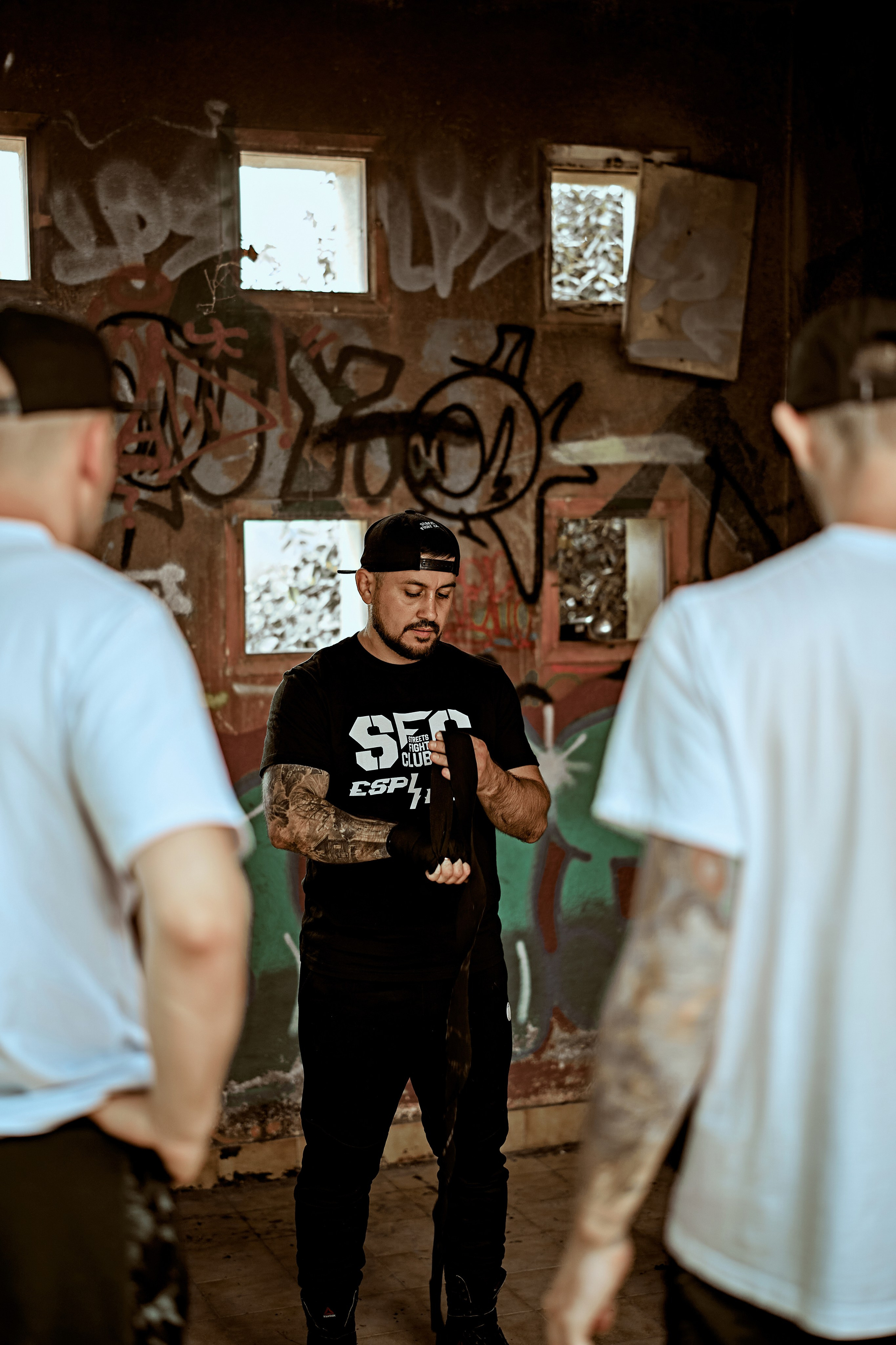 Уличные бои. Фотограф в Барселоне Жанна Захарченко