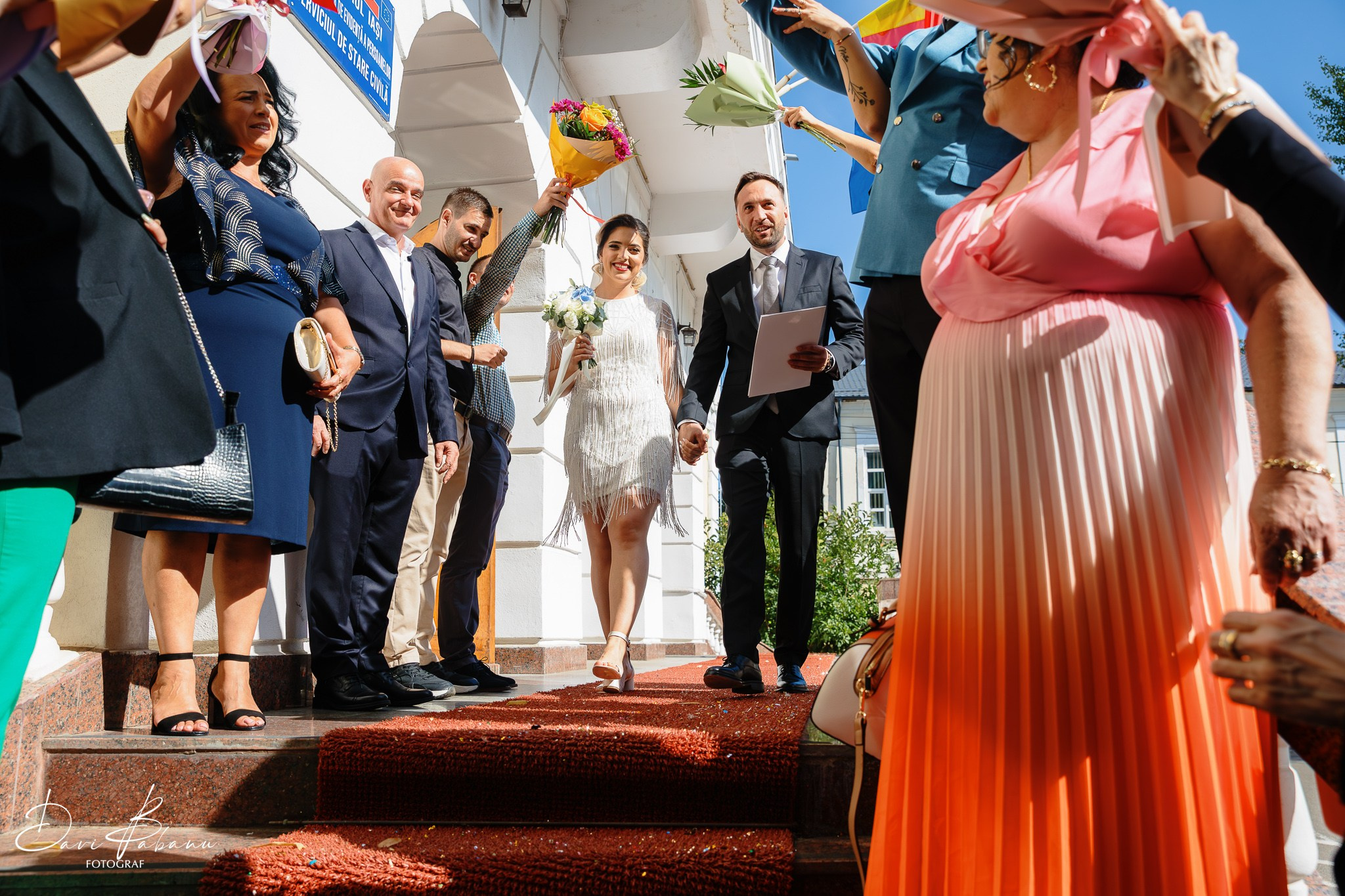 Bianca & Vlăduț — Cununie Civilă