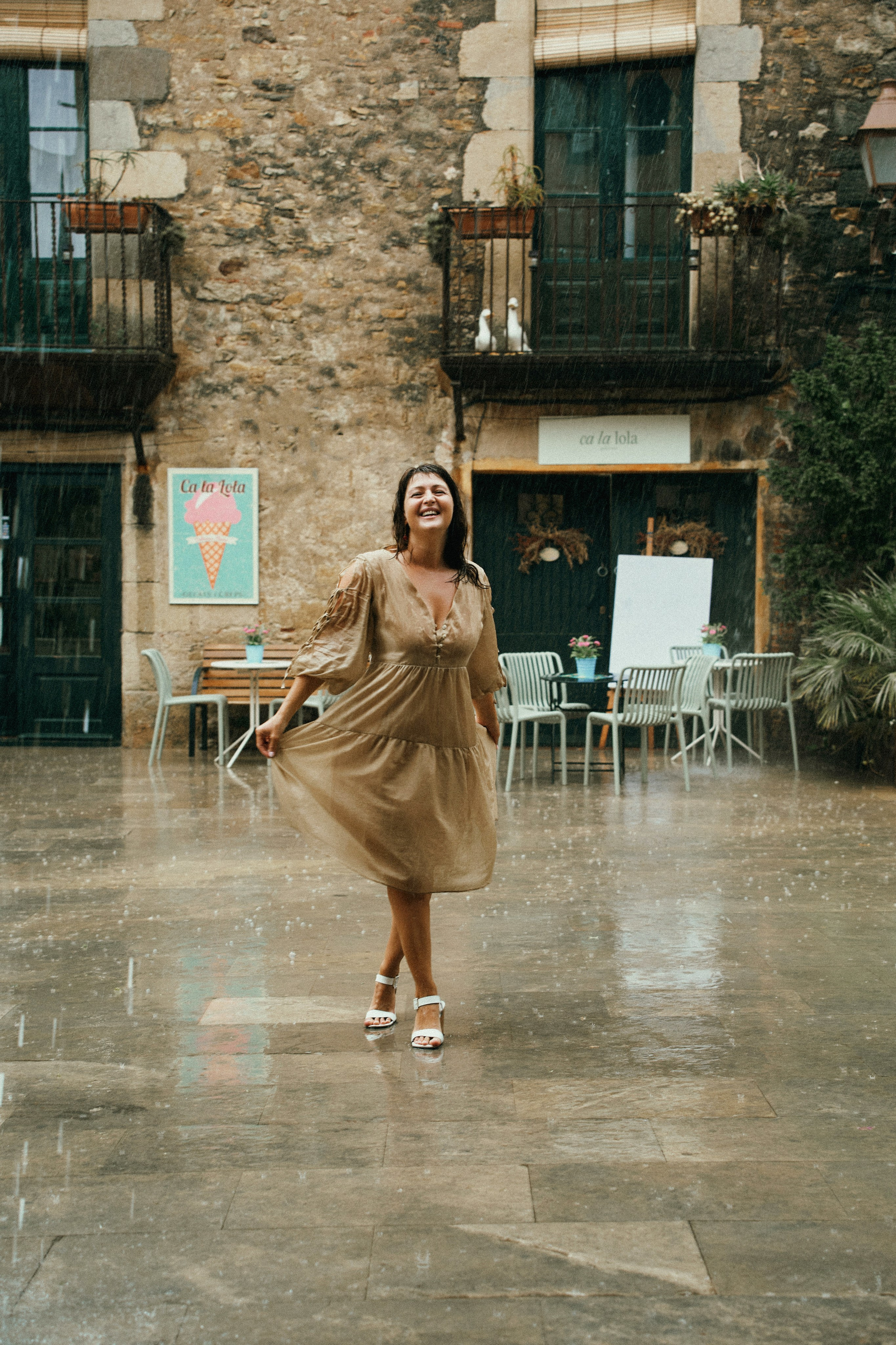 Peratallada. Лариса. Фотограф в Барселоне Жанна Захарченко