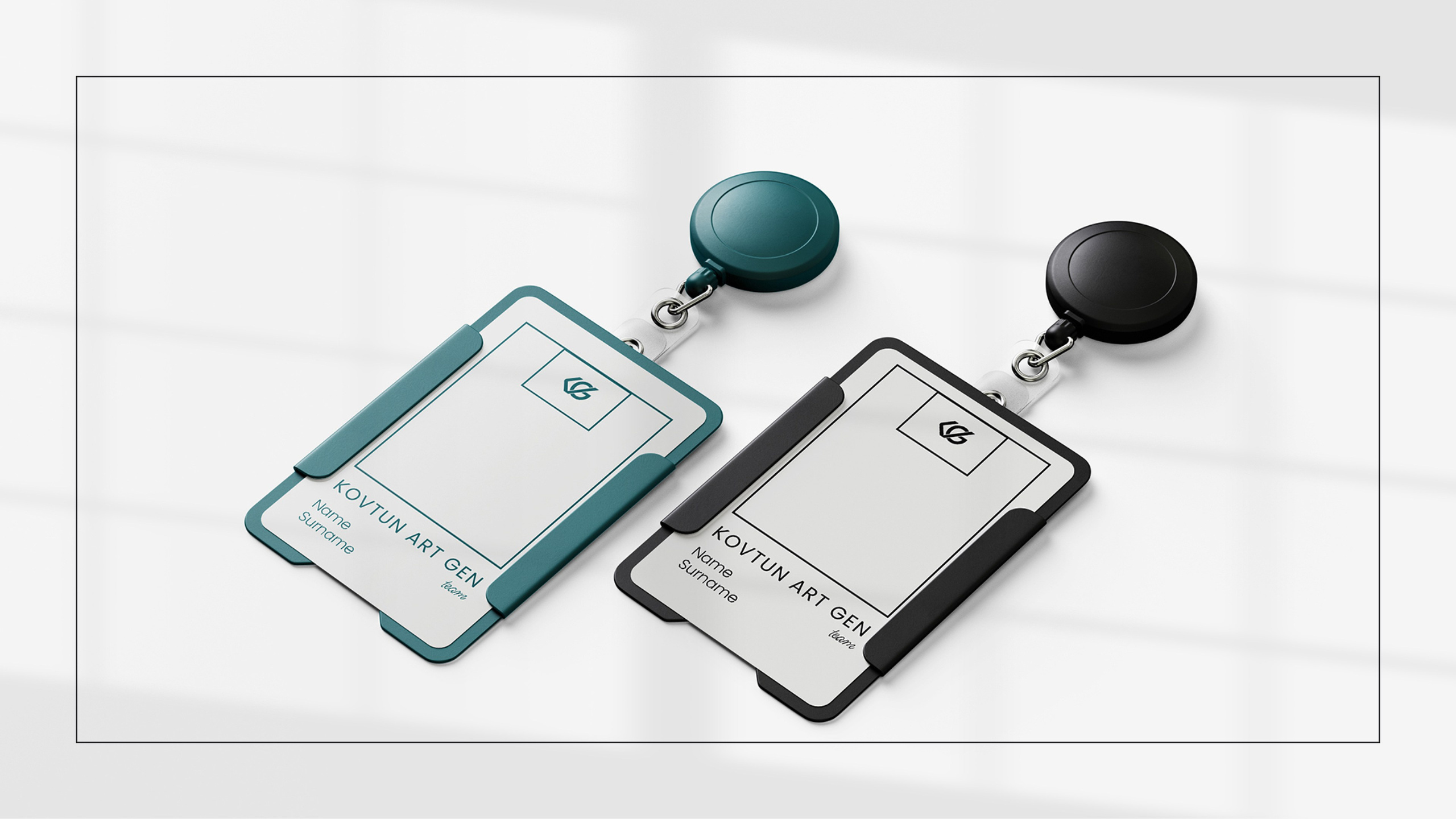 Brandbook “Kovtun Art Gen”. Vasyl Grygorchuk: Photography & Graphic Design