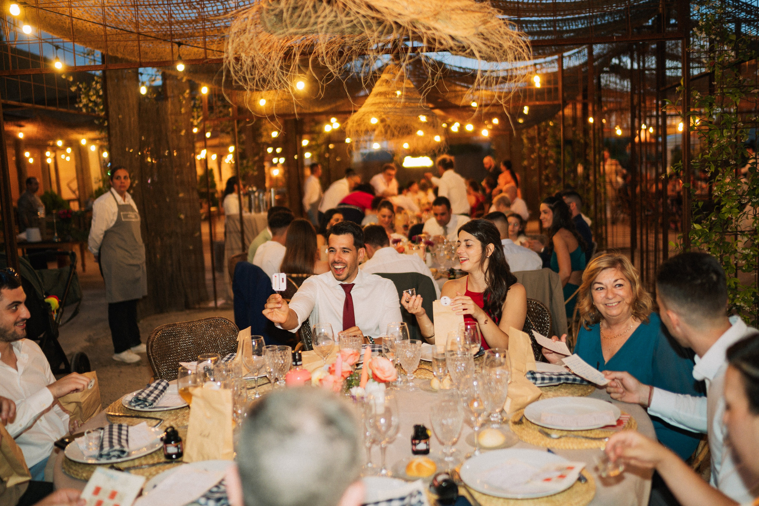 Nerea y Samuel. Christian García
