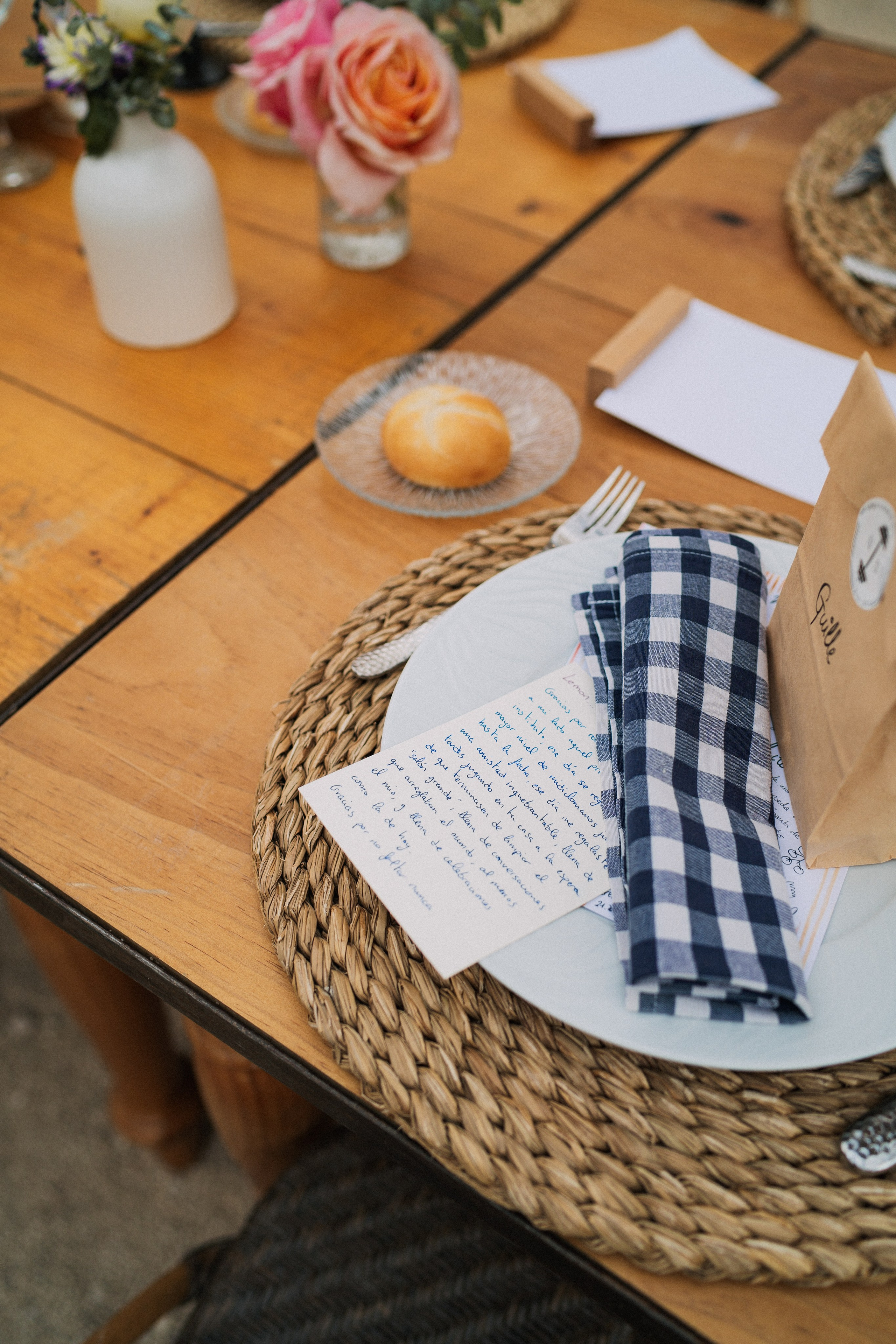 Nerea y Samuel. Christian García