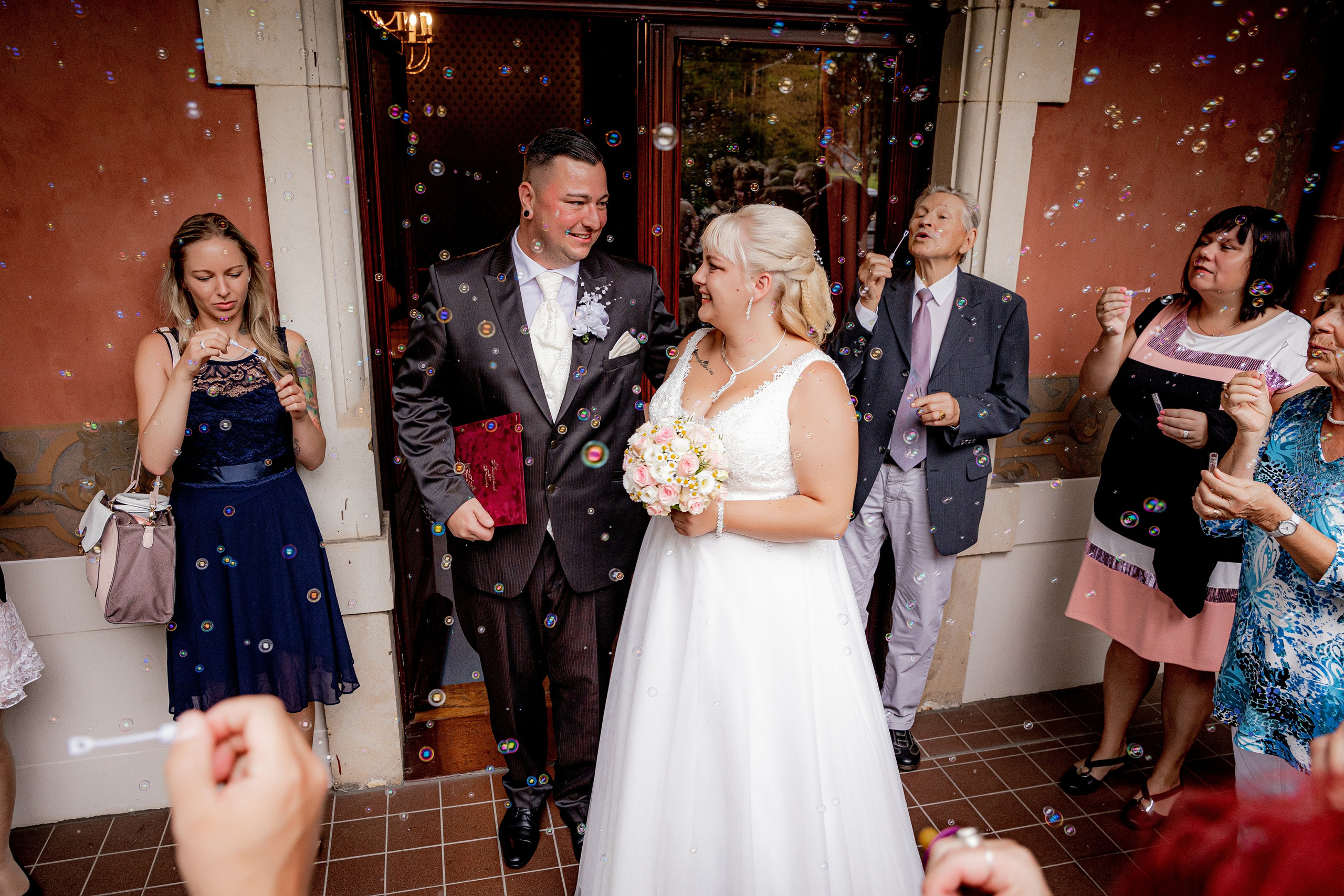 Hochzeit in Dresden. Fotograf in Deutschland - Michael Baron