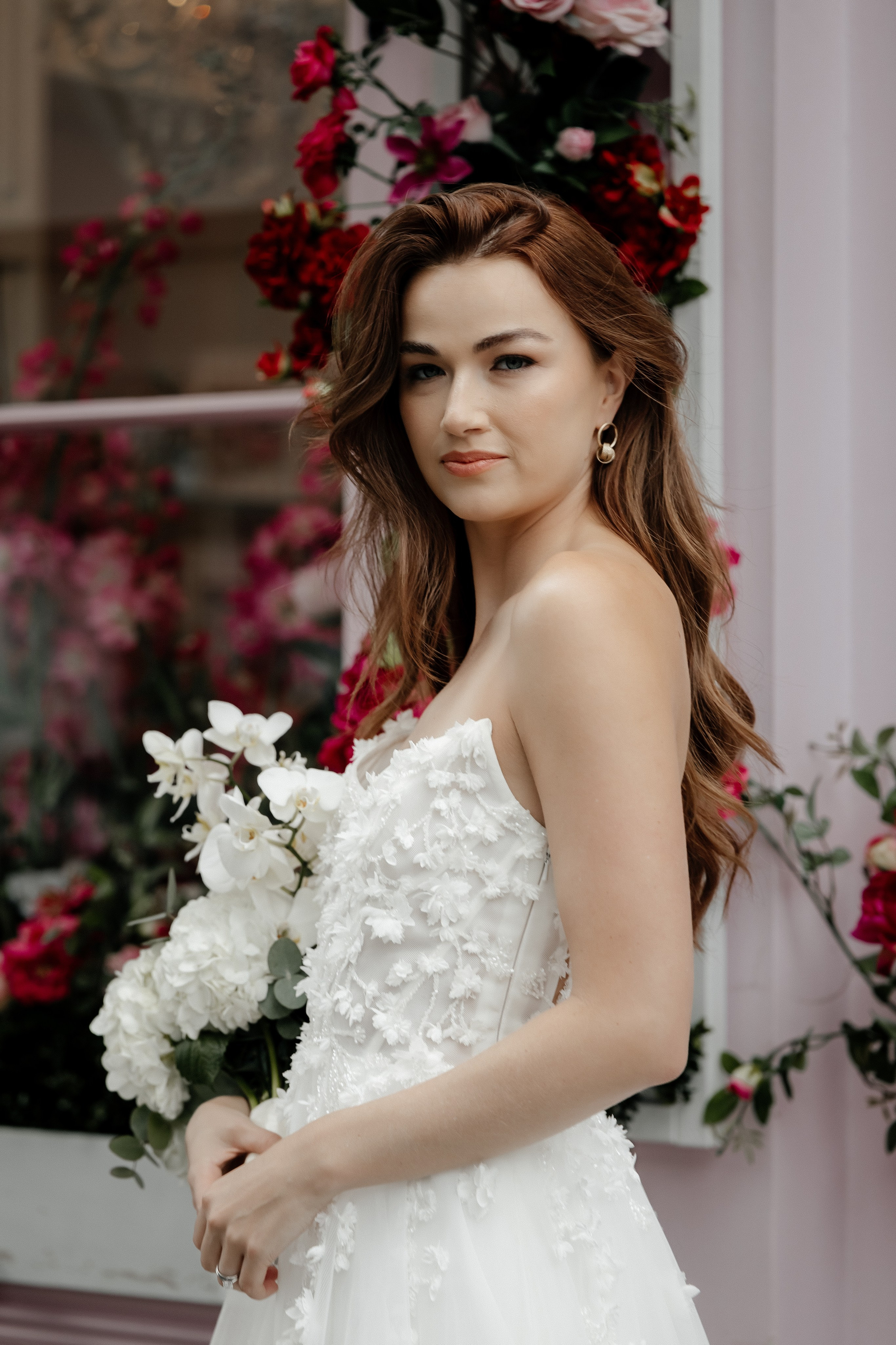 Elegant Wedding London Belgravia Elopement couple. Timeless Wedding & Event Photography — based London, working across Europe