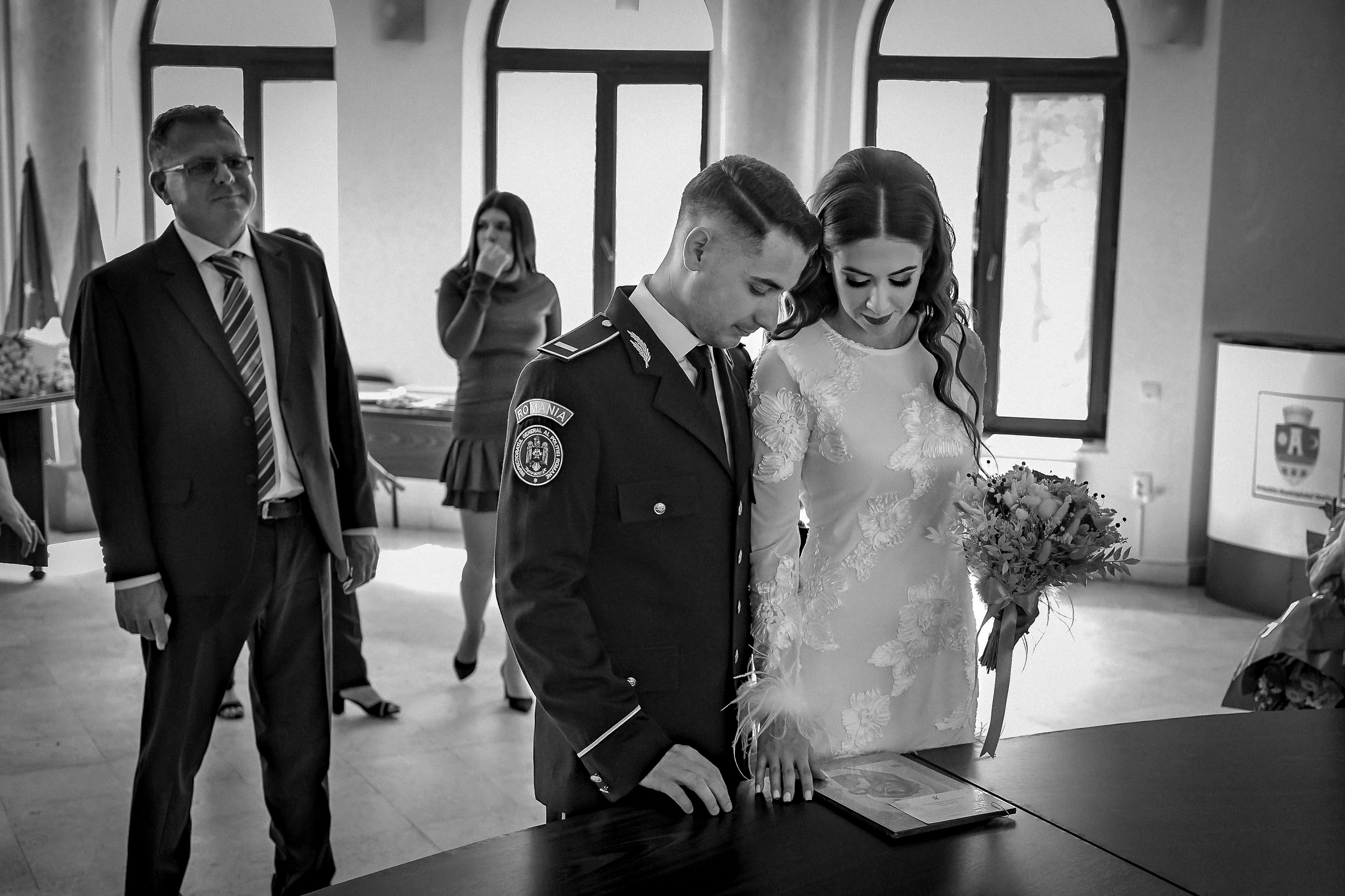 Mirona & Marius — Cununia Civilă. Chromatikaevents