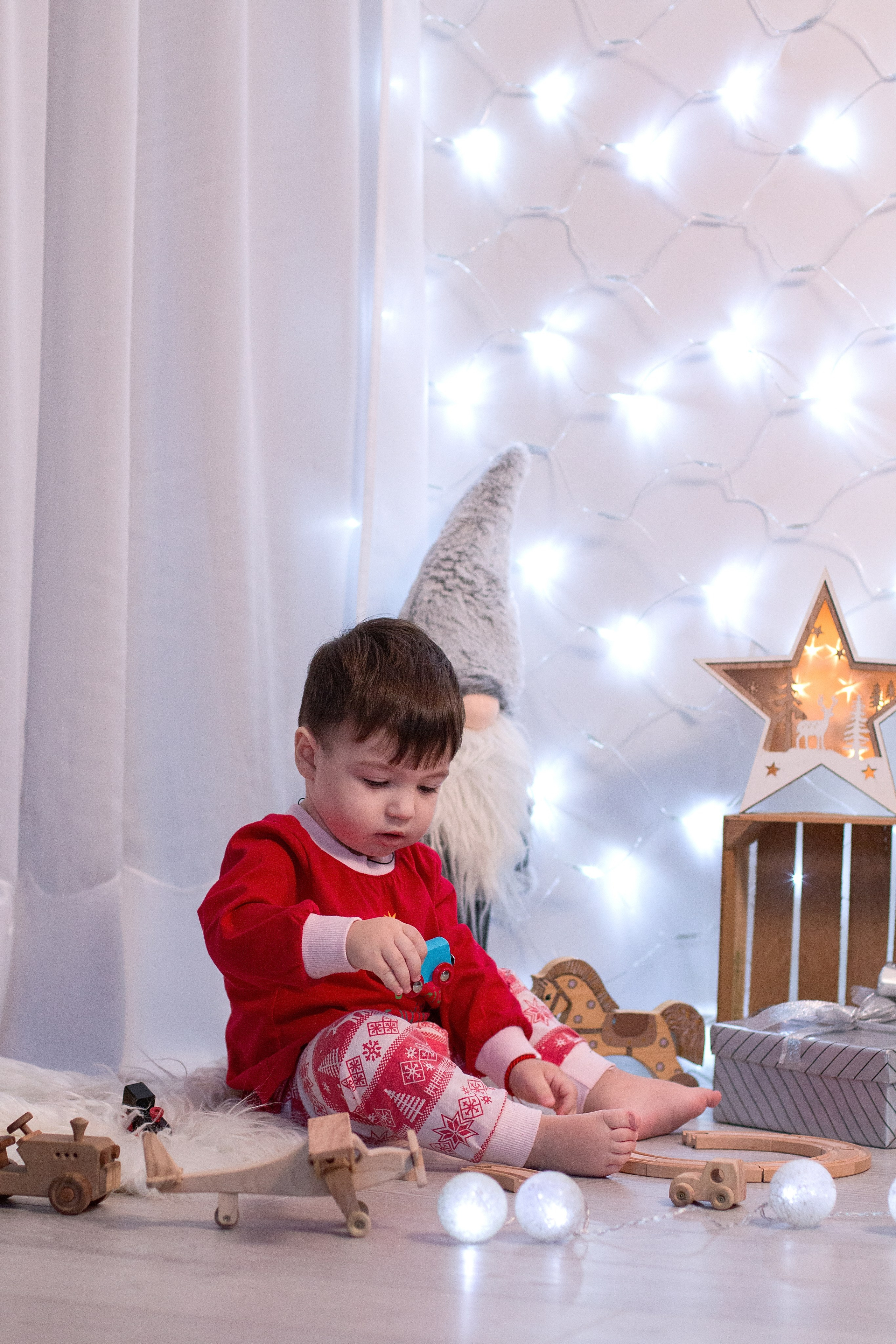 Новый год в студии. Детский и семейный фотограф в г. Бельцы