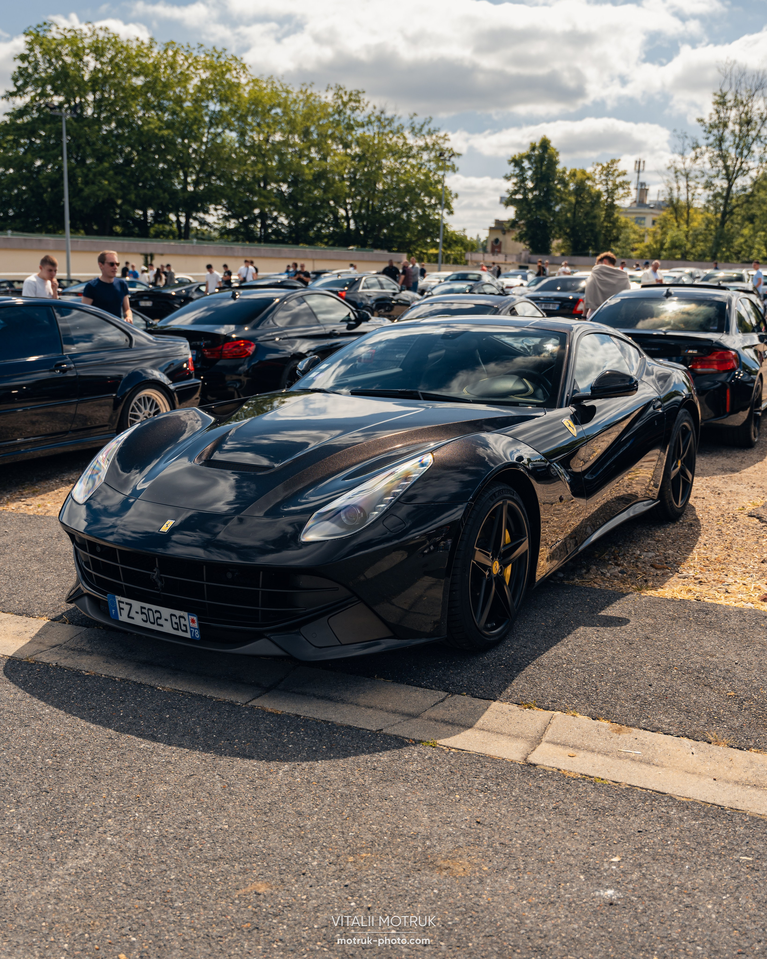 Cars and Coffee 23 juin 2024. Photographer in Paris — Vitalii Motruk