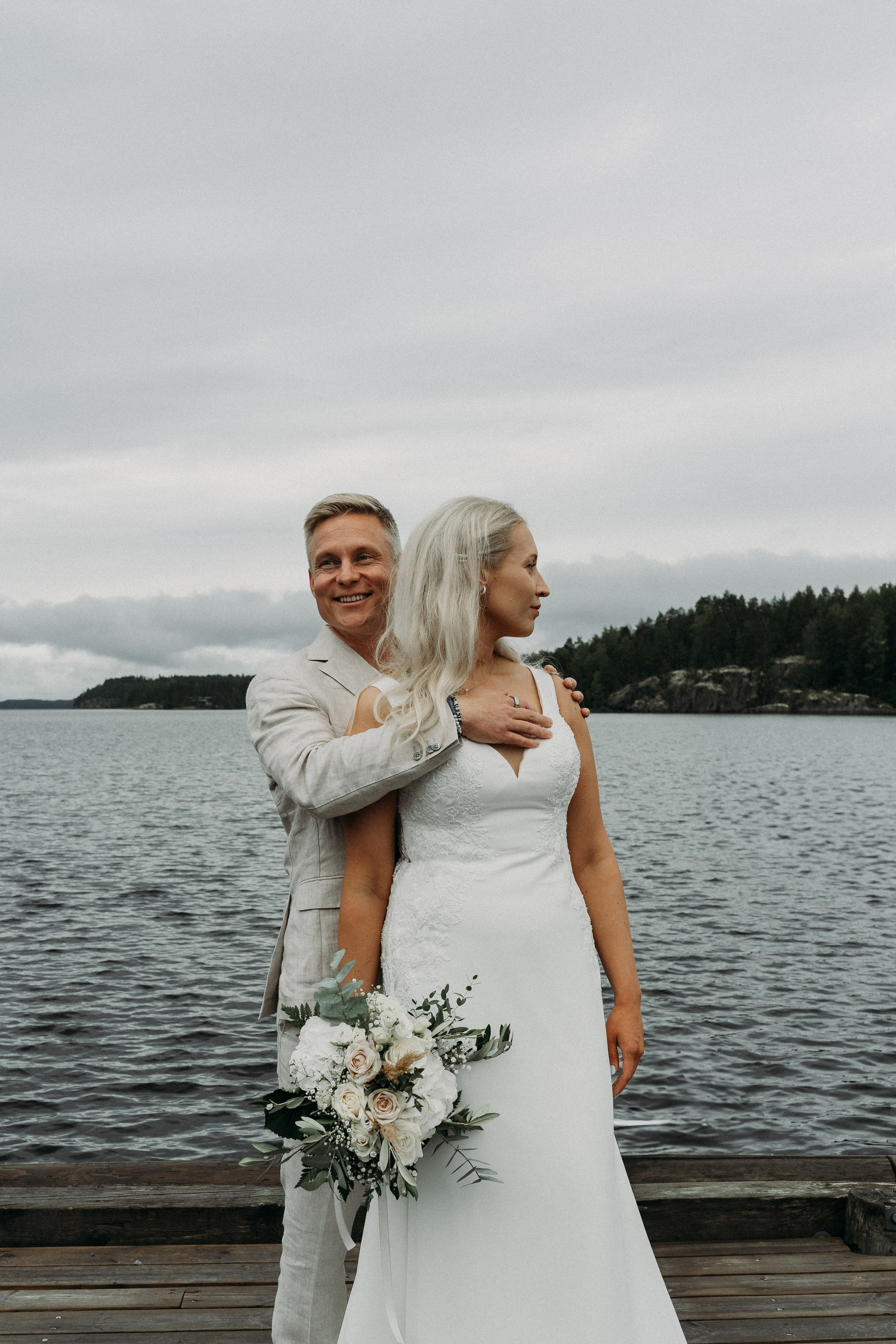 A&O. Wedding and portrait photographer in Helsinki Vickan O