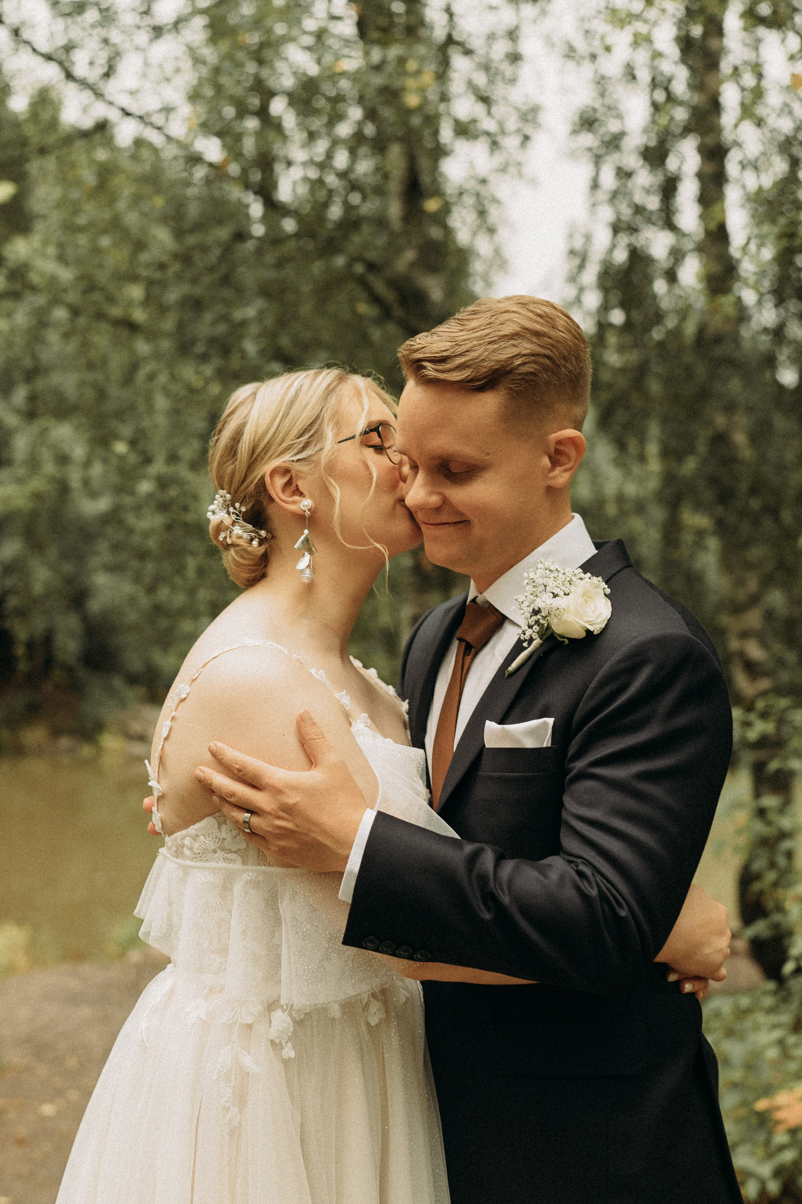 C&A. Wedding and portrait photographer in Helsinki Vickan O