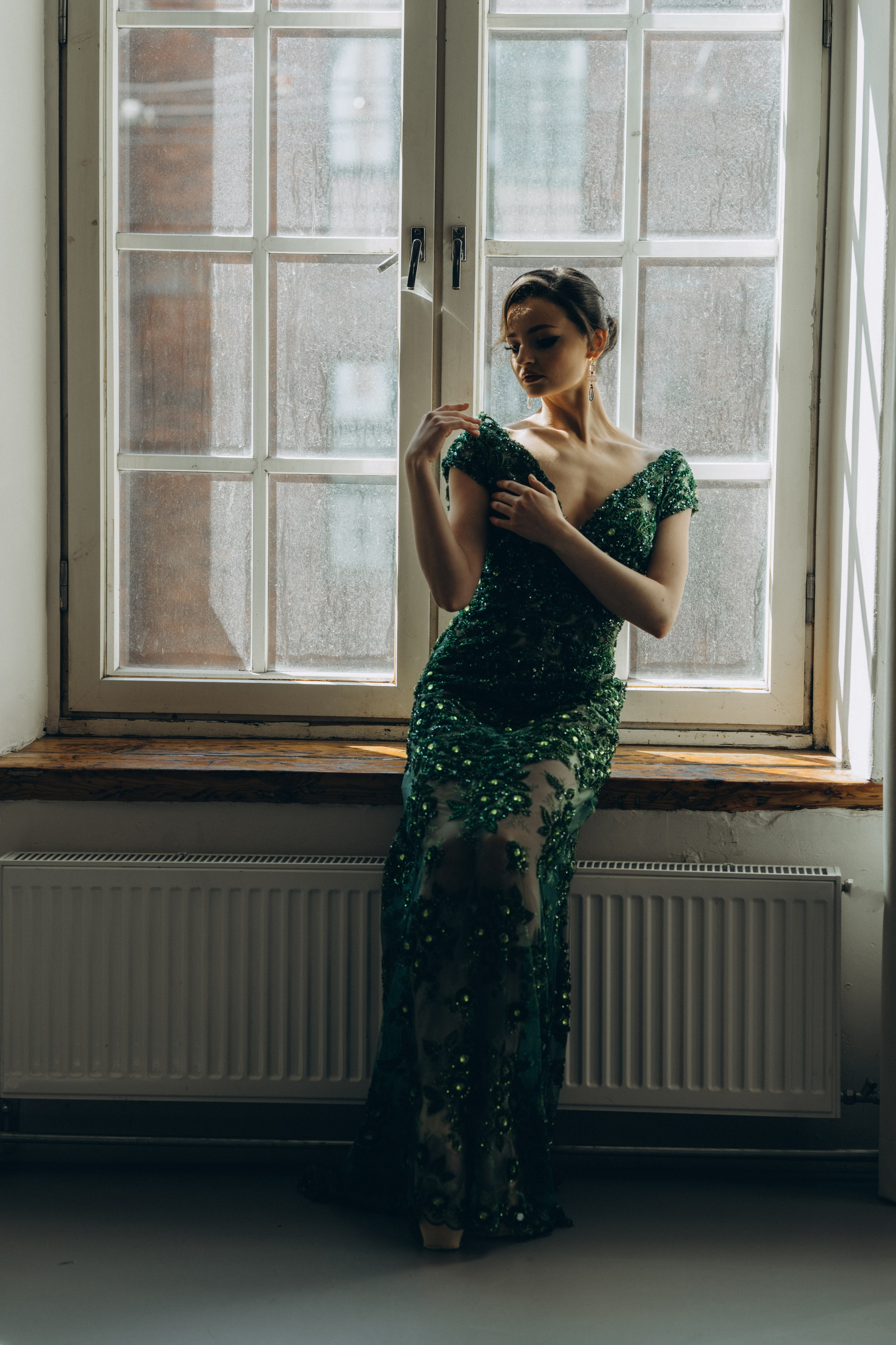 Riikka Couture, Riikka Ikäheimo, Violetta Keller, Portrait, Dancer. Wedding and portrait photographer in Helsinki Vickan O