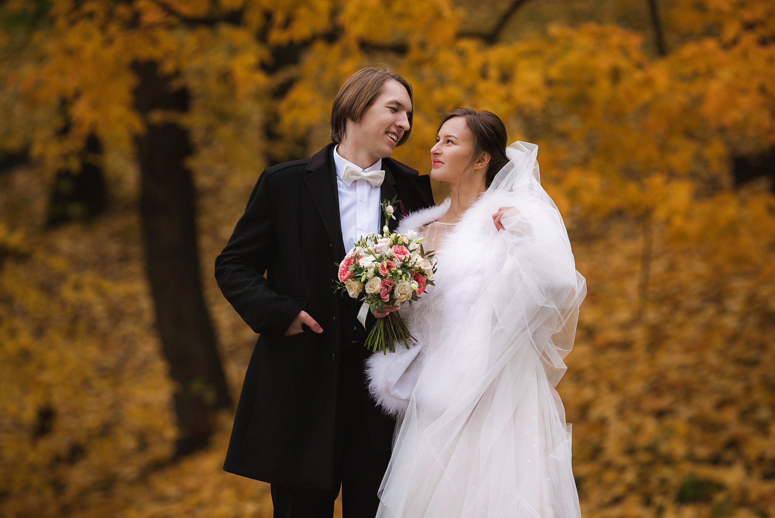 Kate & Nick. Portrait