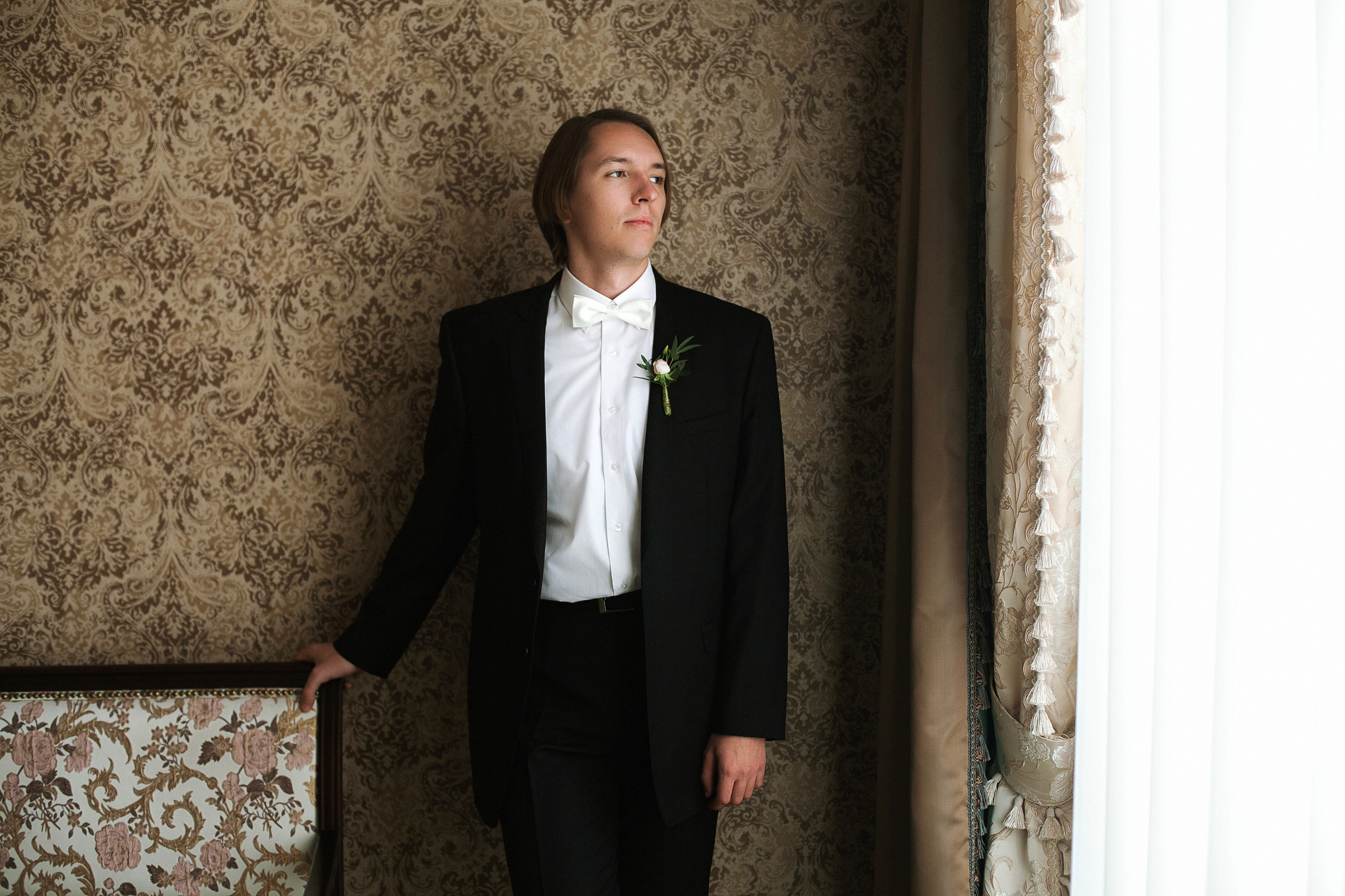 Kate & Nick. Portrait