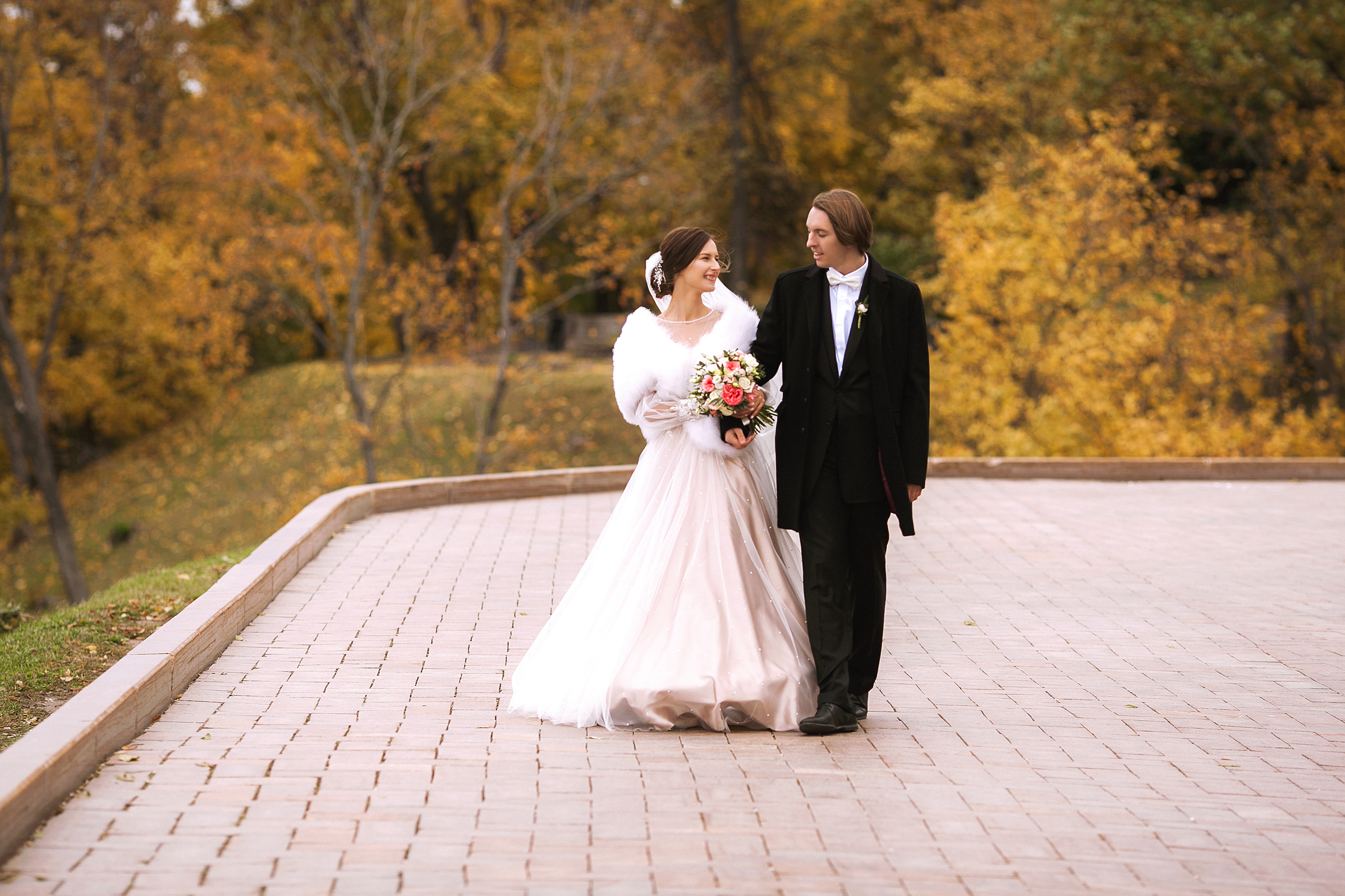 Kate & Nick. Portrait