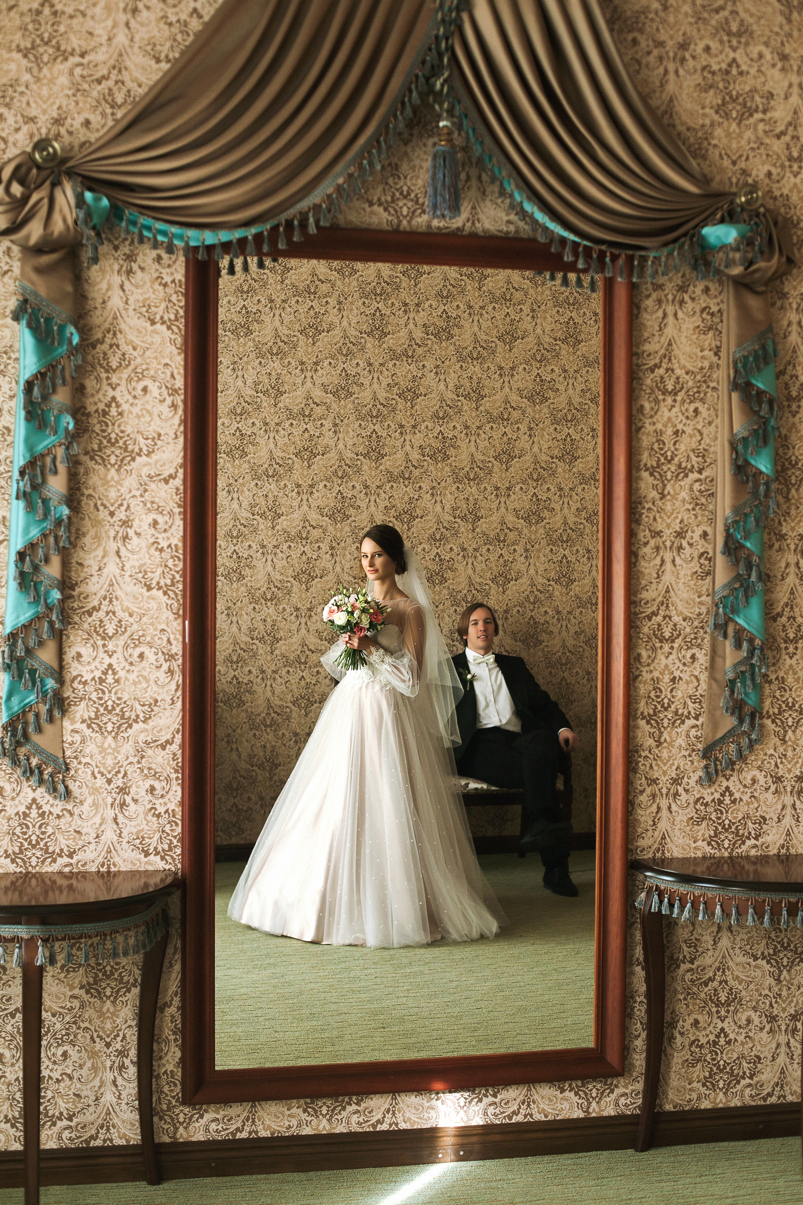 Kate & Nick. Portrait