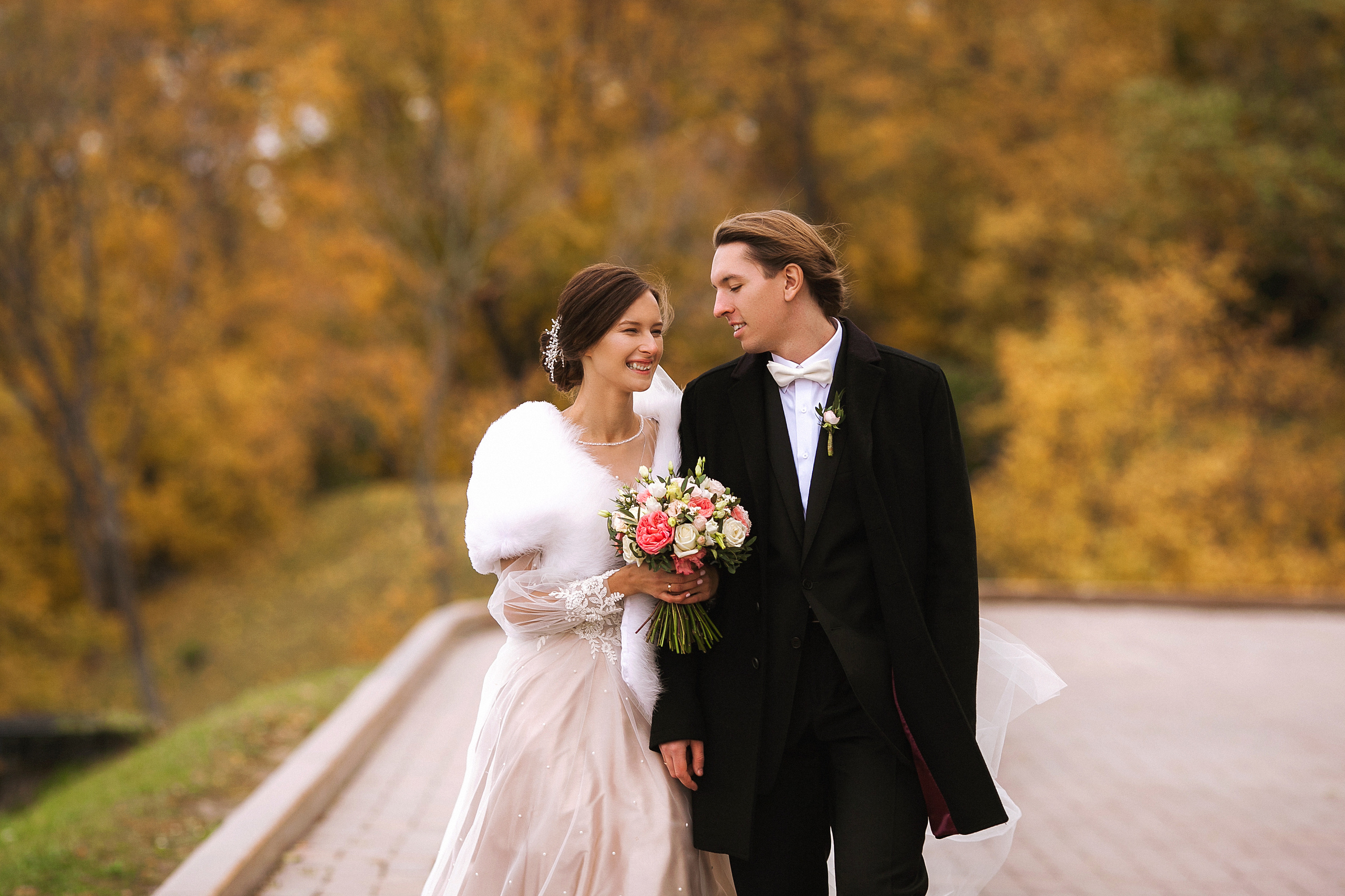 Kate & Nick. Portrait