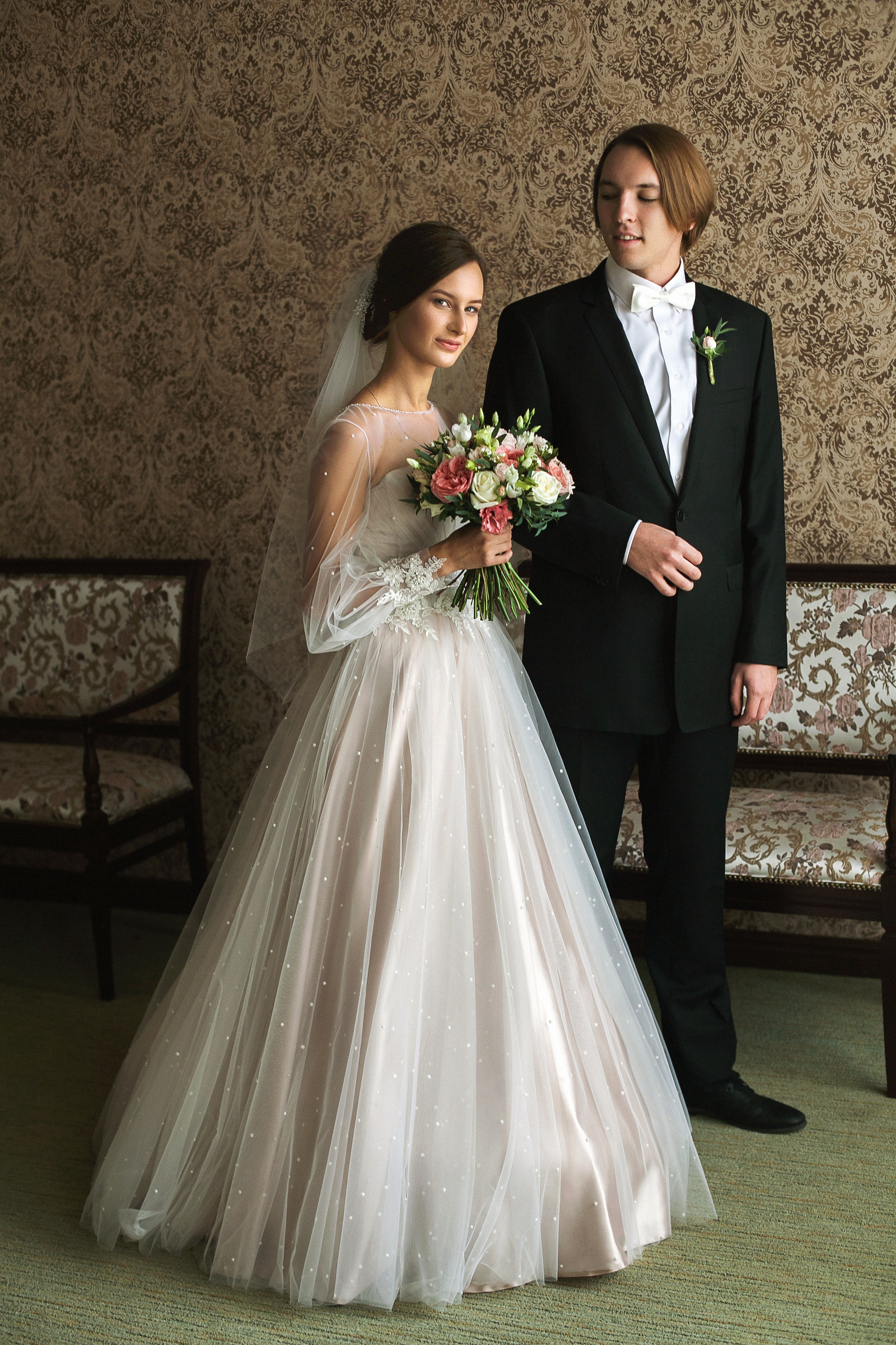 Kate & Nick. Portrait