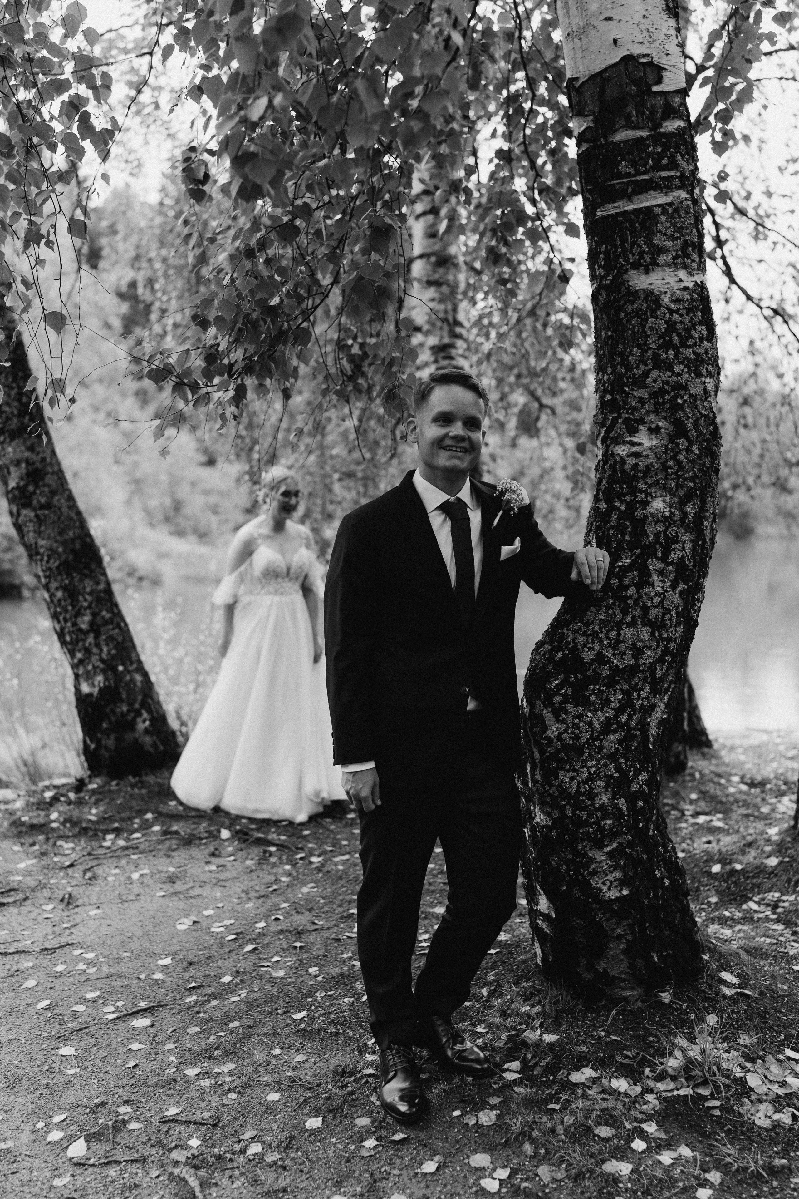 C&A. Wedding and portrait photographer in Helsinki Vickan O