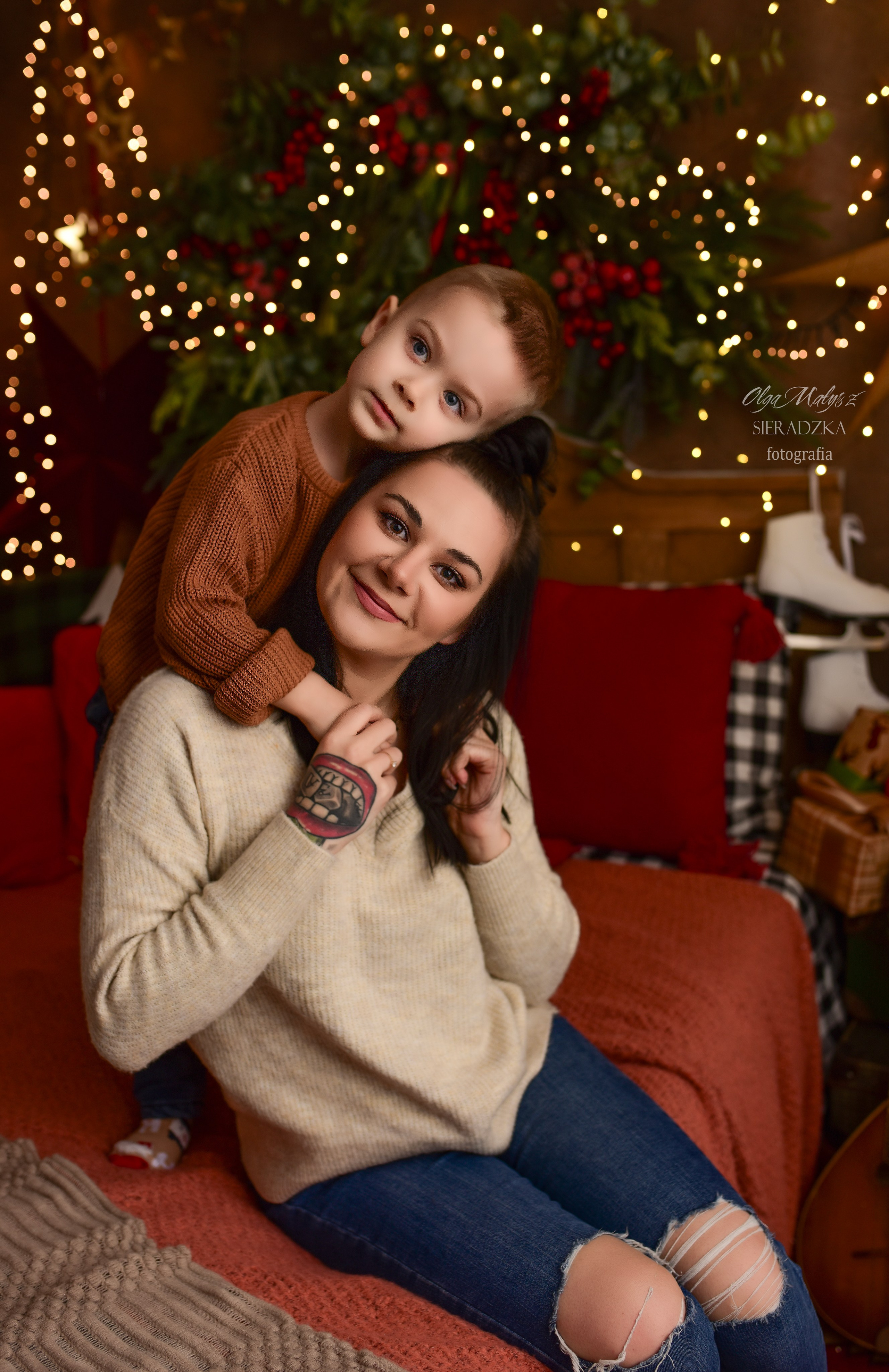 Christmas time. Olga Sieradzka fotograf rodzinny, ciążowy i dziecięcy w Pile