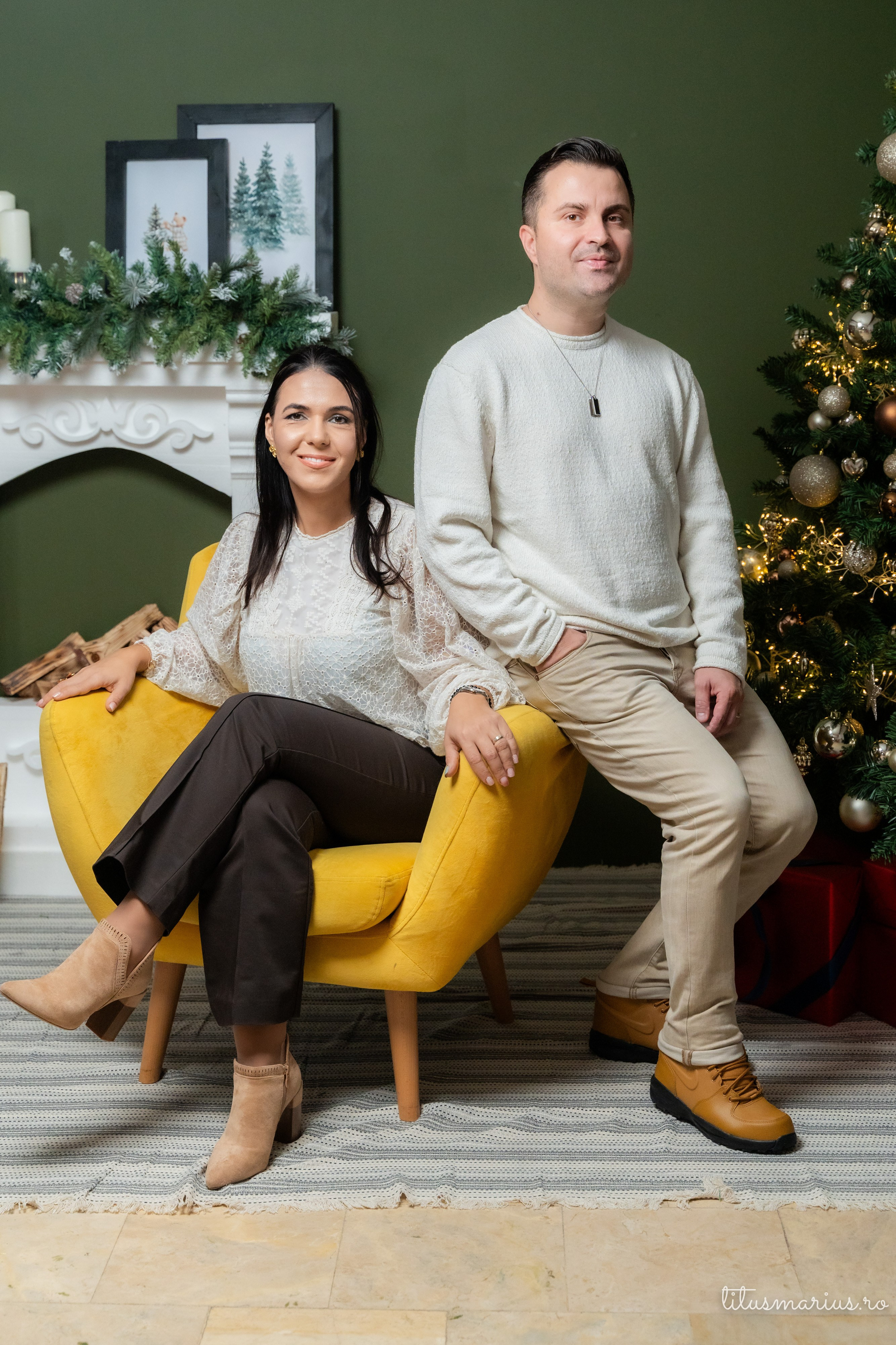 Sedinta foto de Craciun