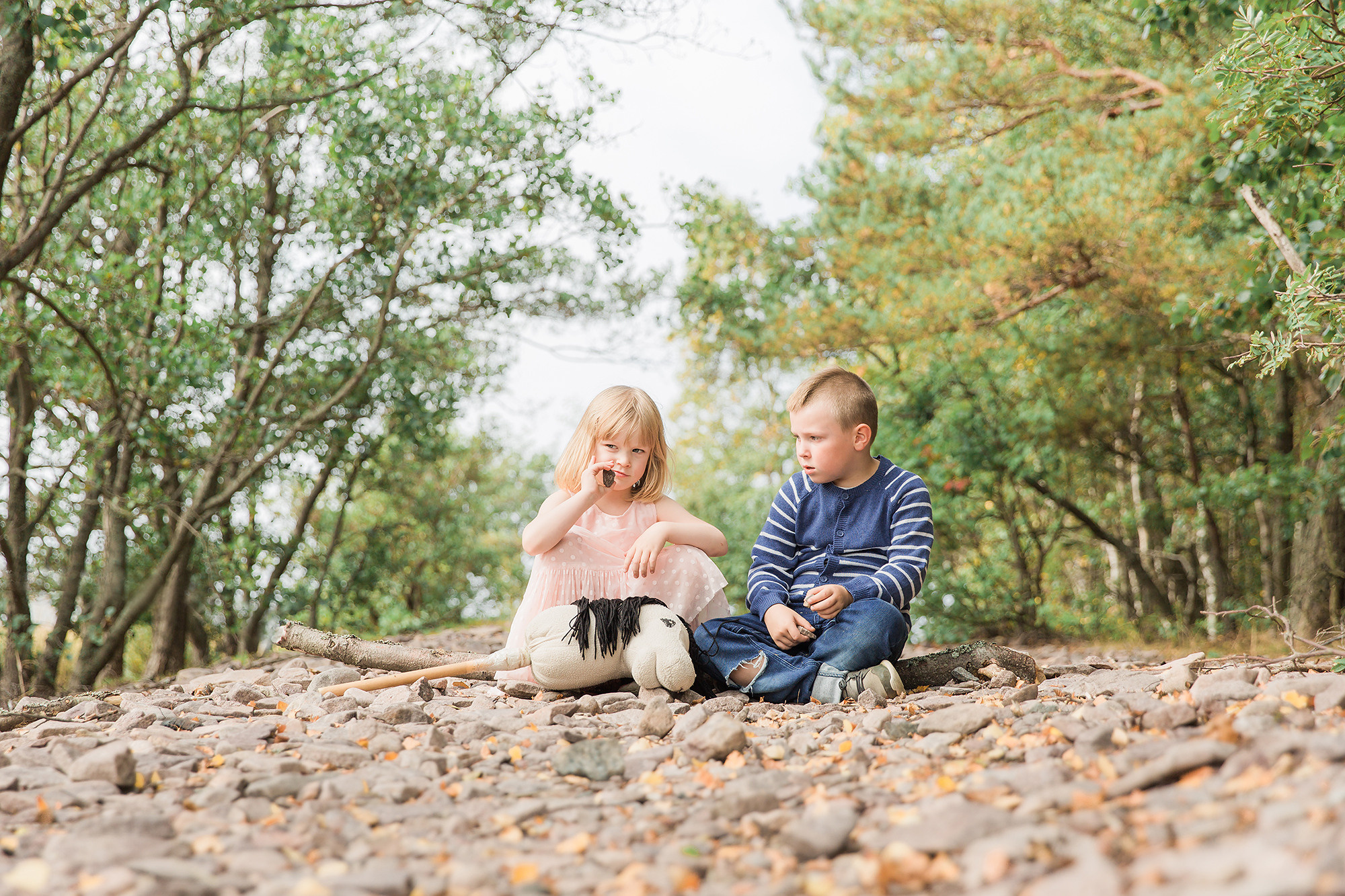 Erilainen lapsi- ja sisaruskuvaus Porissa