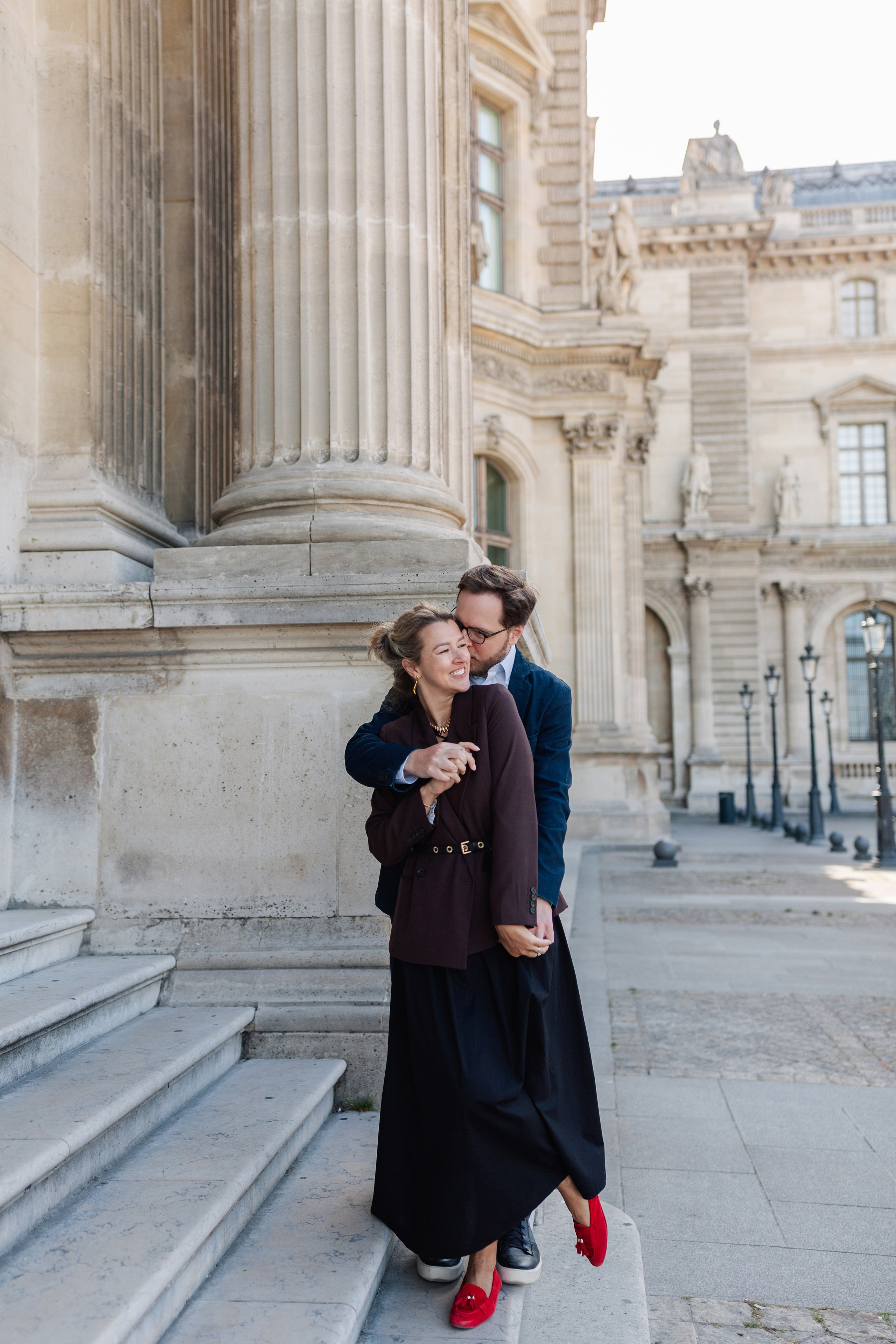 Couple lovestory in Paris. Photographer Rouen, France