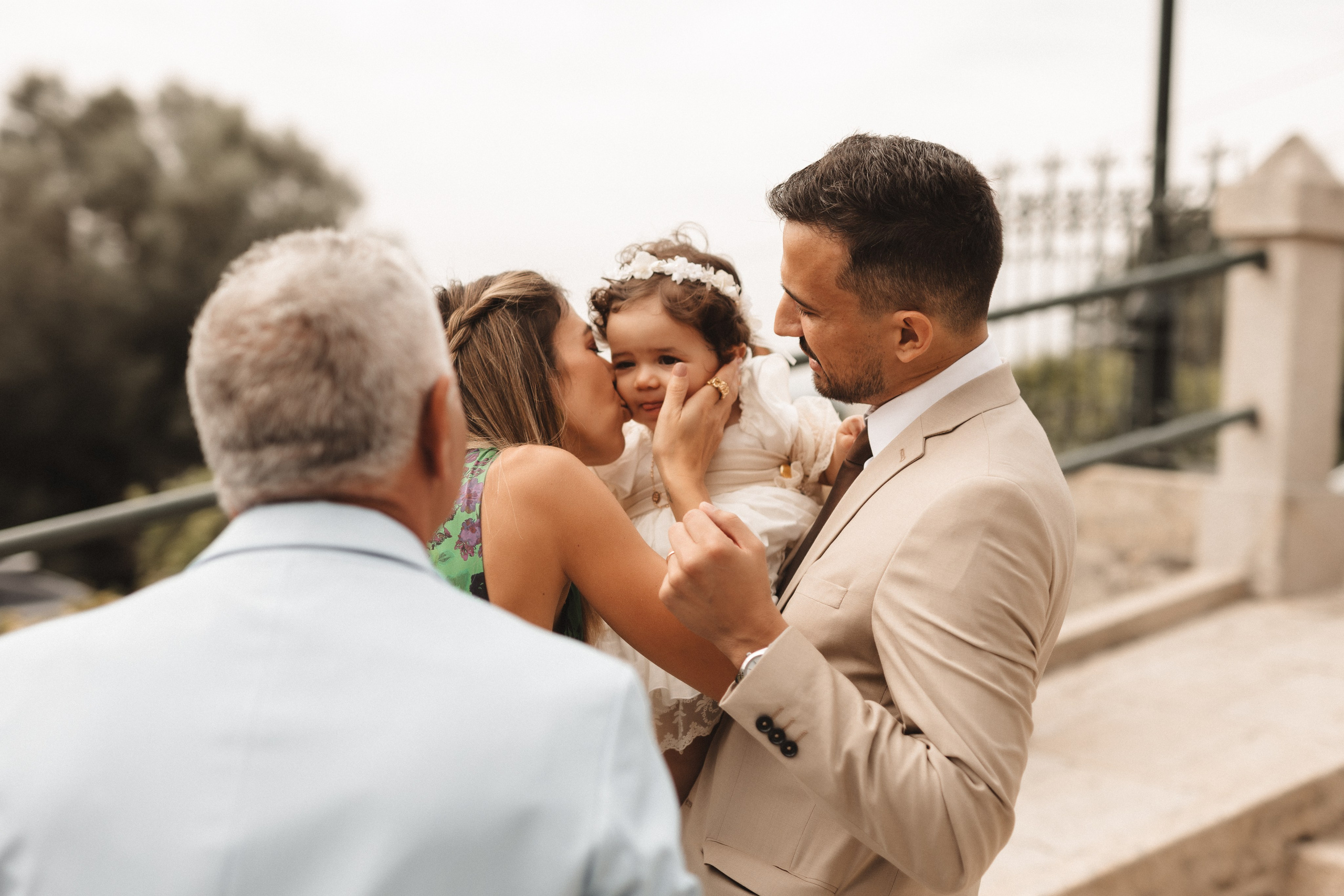 Batizado da Sara. Photographe de mariage et de famille à Braga — Alexandra Mieres Photography