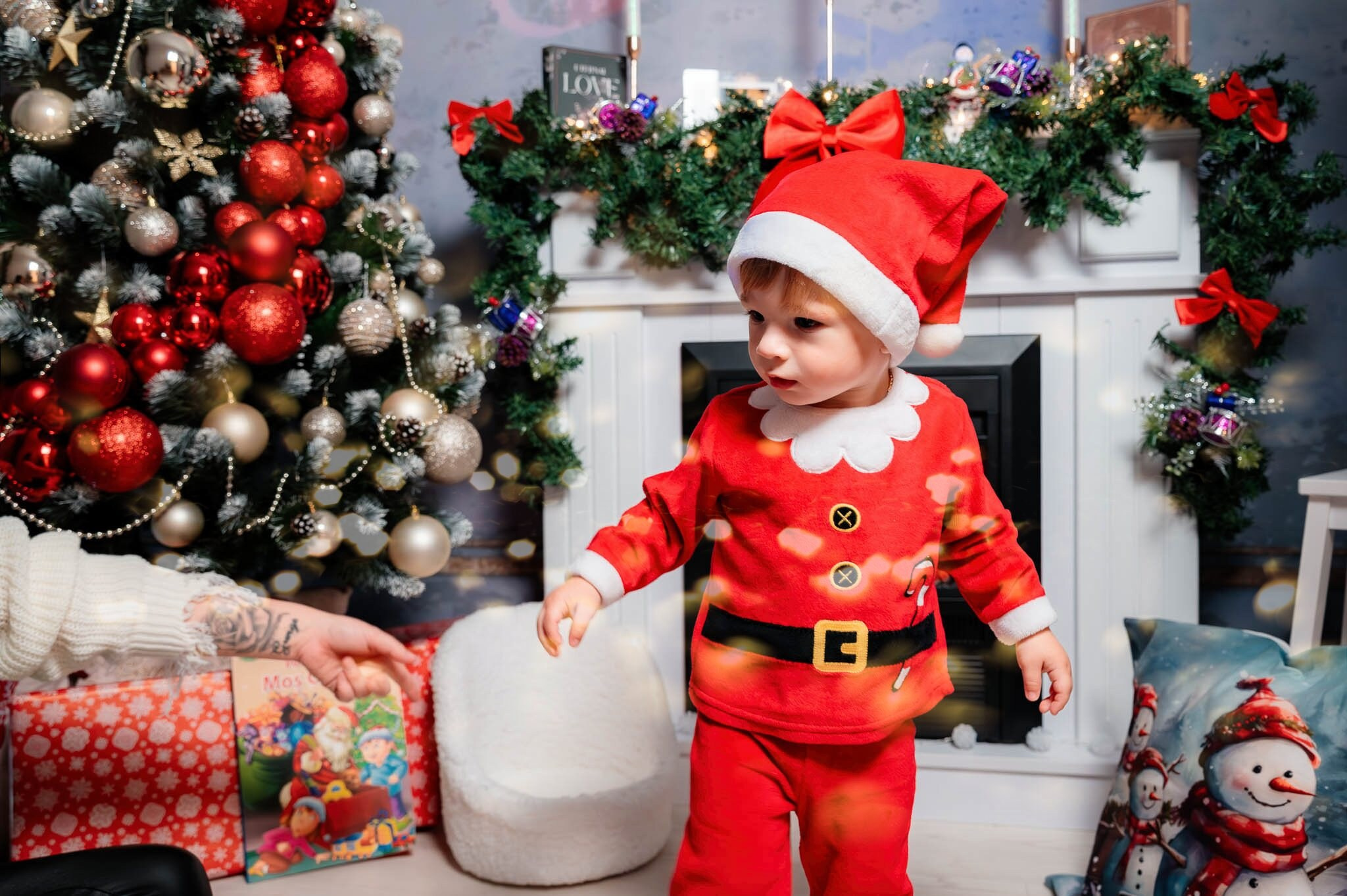 Sedinta Craciun Alexandra