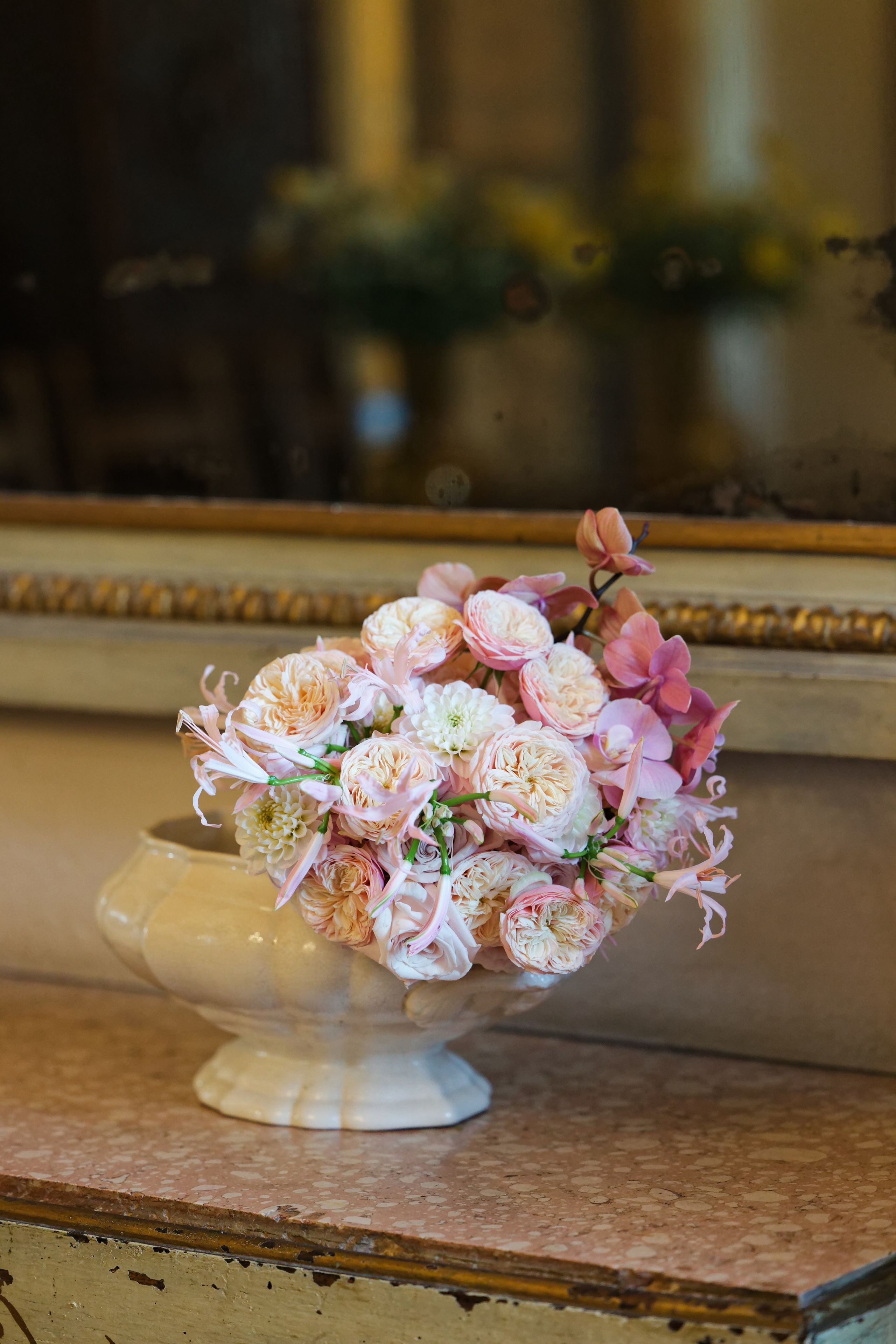 Wedding editorial at Villa Arvedi, Verona, Italy