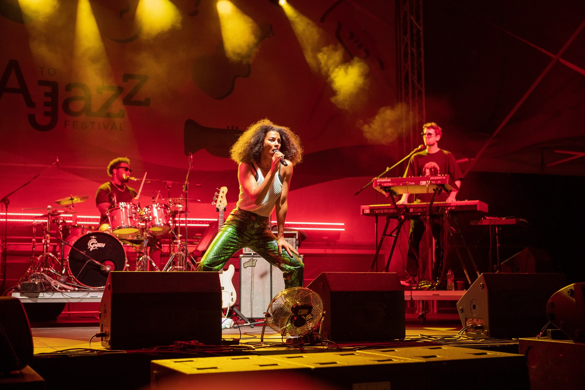 Adi OASIS на A to JaZz фестивал — 06.07.2025. Александър Сандев - личен сайт на фотографа