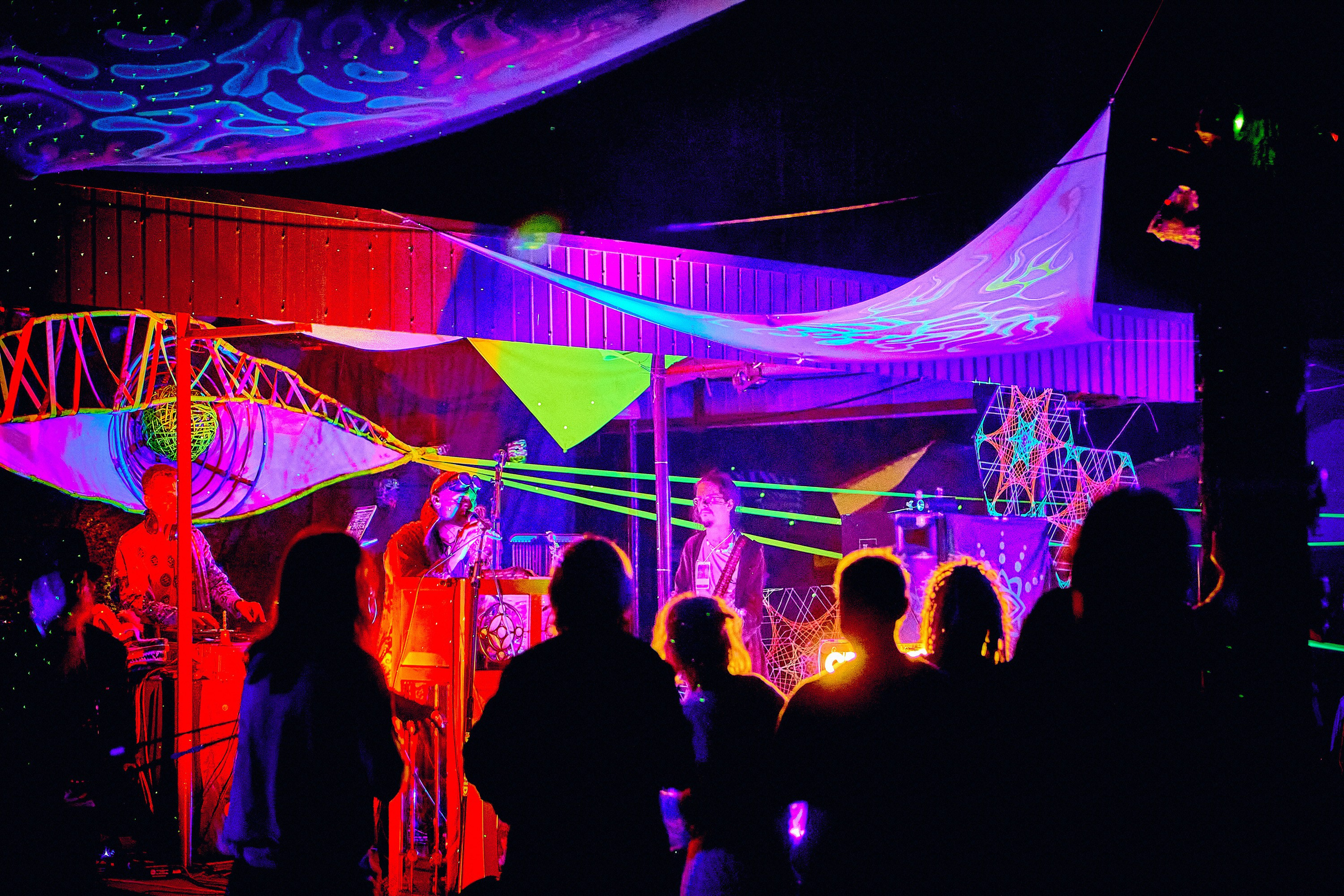 Koncert SPACEBOY na Organic Festival 2021. Andriej Szypilow — Photography & Videography