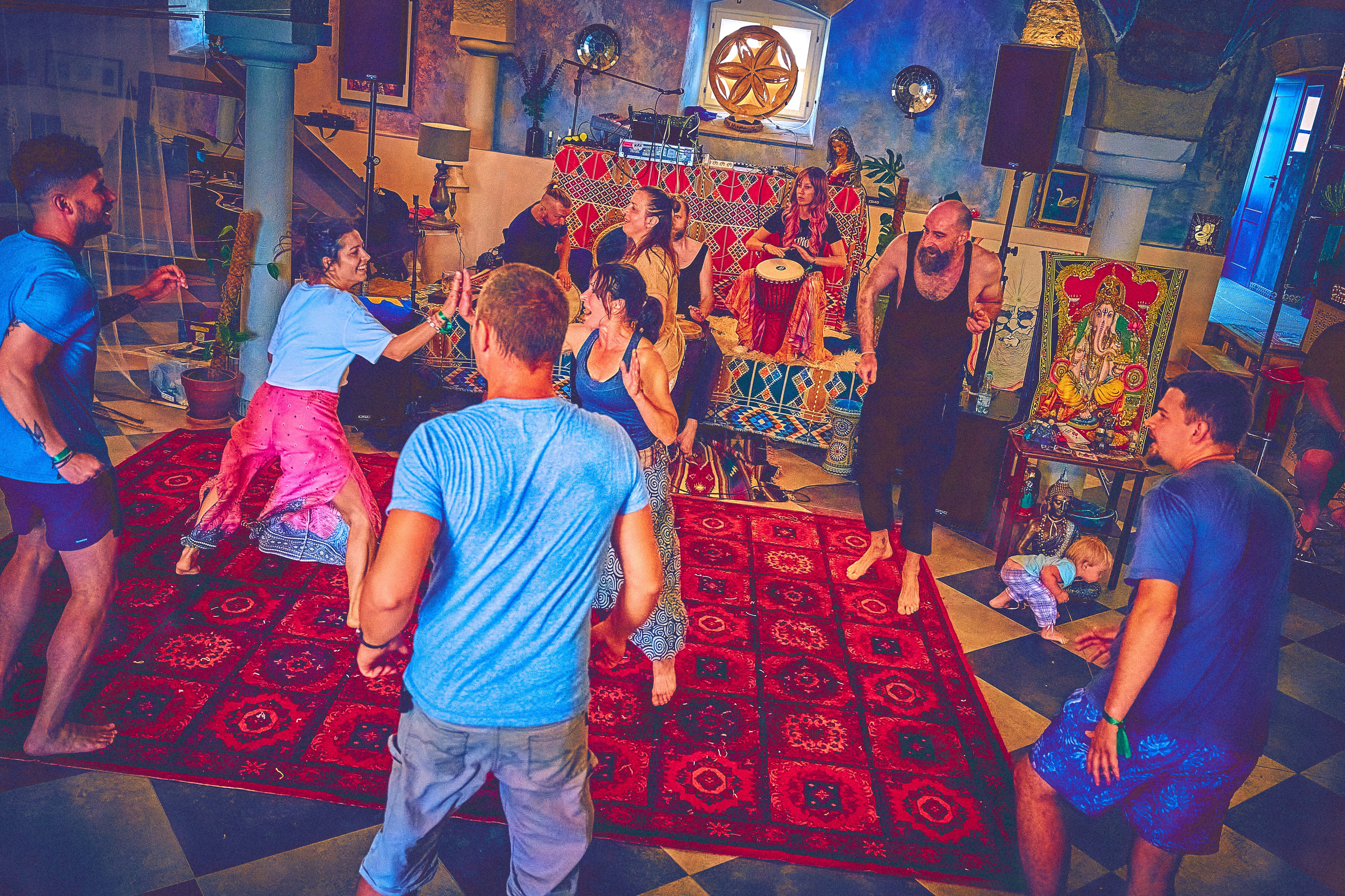 1st Birthday of Turquoise Island (Turkusowa Wyspa). Andriej Szypilow — Photography & Videography